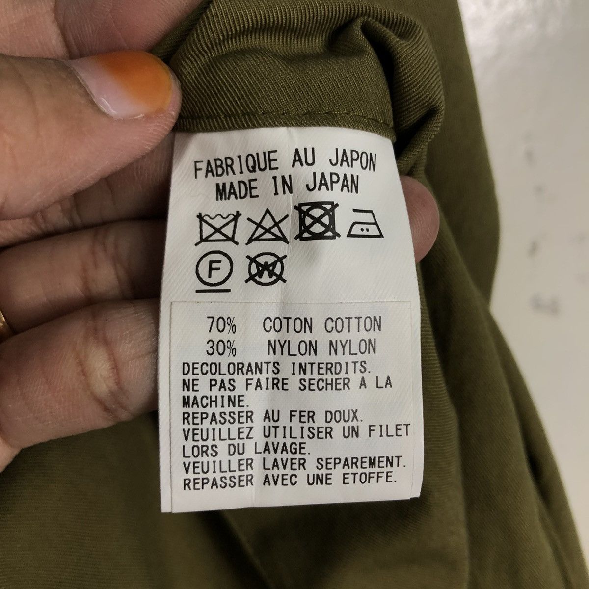 Yohji Yamamoto 📌Vintage Chore Work Jacket Oversized Y'S Yohji Yamamoto Size US M / EU 48-50 / 2 - 21 Thumbnail