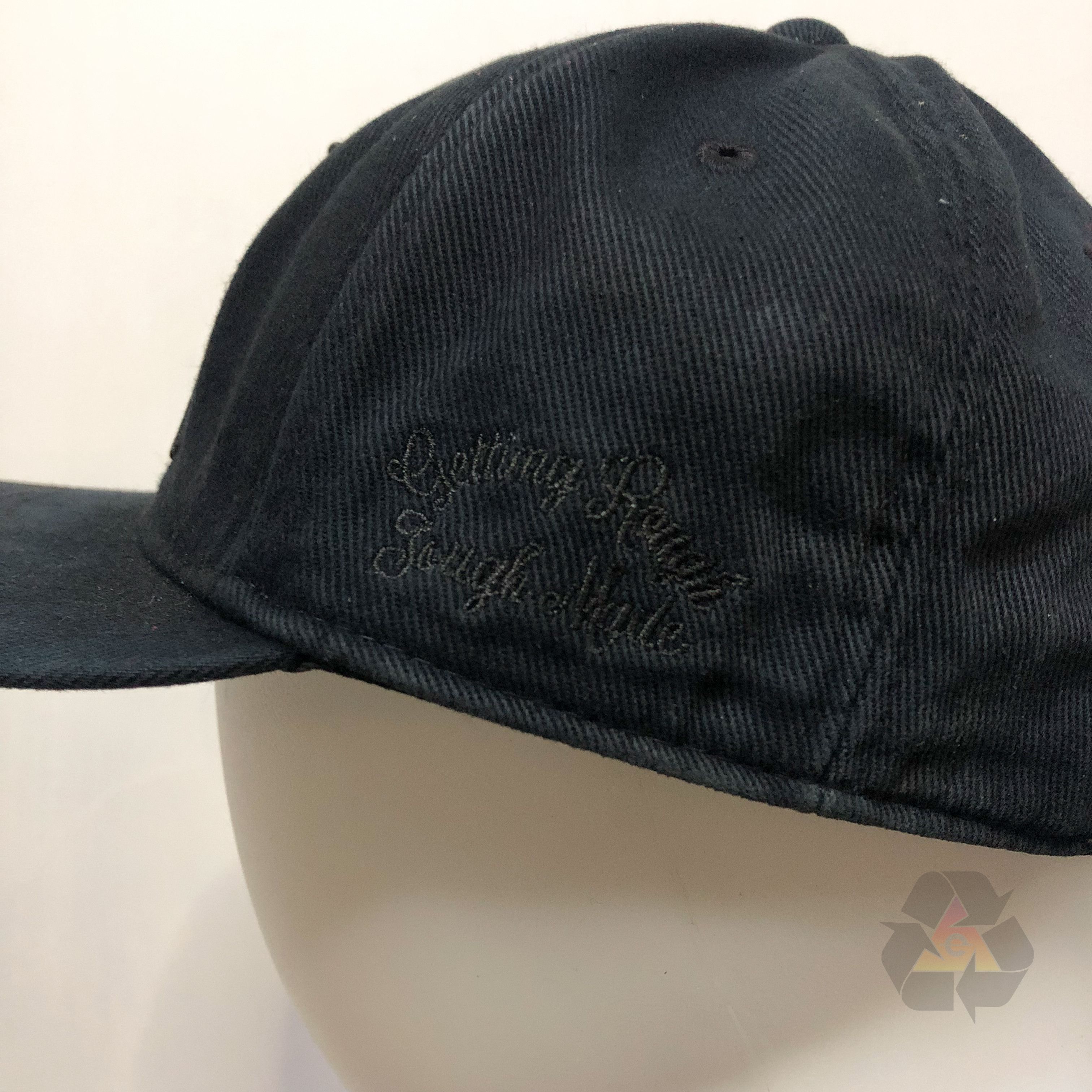 Ben Davis Ben Davis Cap Black On Black Logo Vintage Size ONE SIZE - 5 Thumbnail