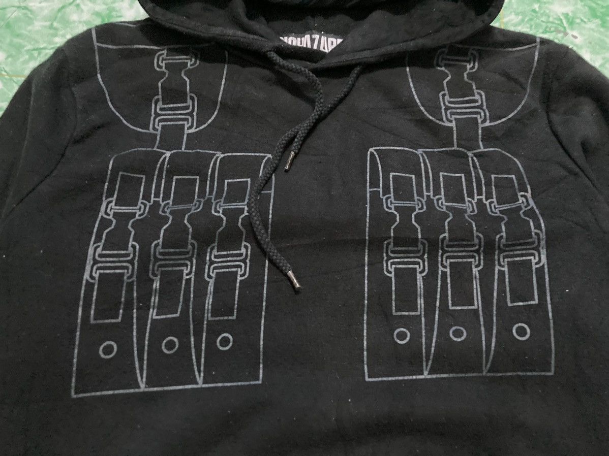 Designer Sweater Biohazard Hoodie Zipper Size US L / EU 52-54 / 3 - 3 Thumbnail