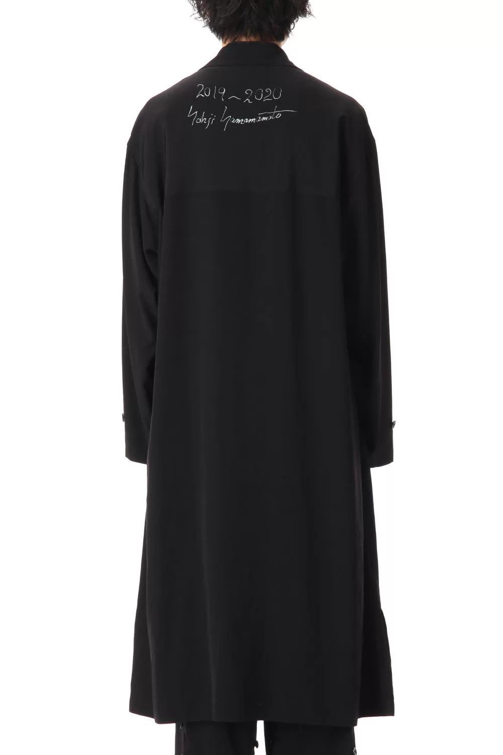Yohji Yamamoto Yohji Yamamoto 2020SS Runway Triacetate Shirt 1,3 Size US S / EU 44-46 / 1 - 8 Thumbnail
