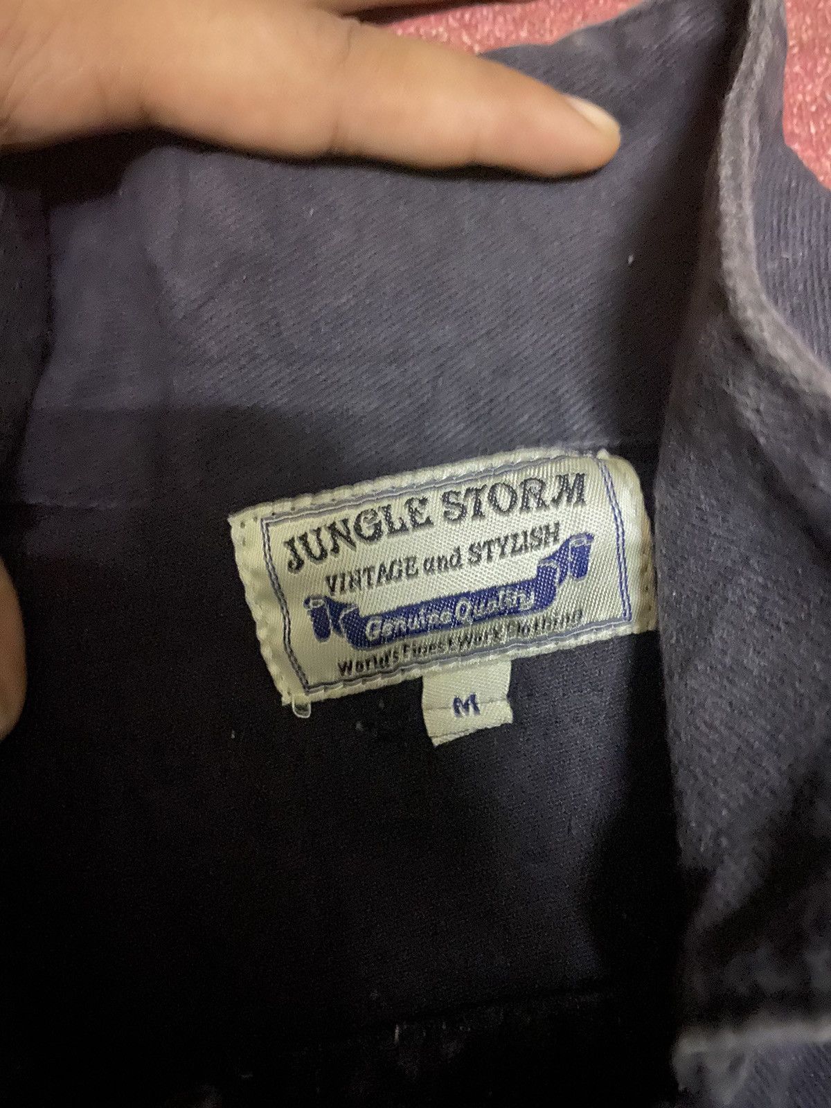 Good For Nothing Overall jungle storm X Discharge punk Size US 34 / EU 50 - 6 Thumbnail