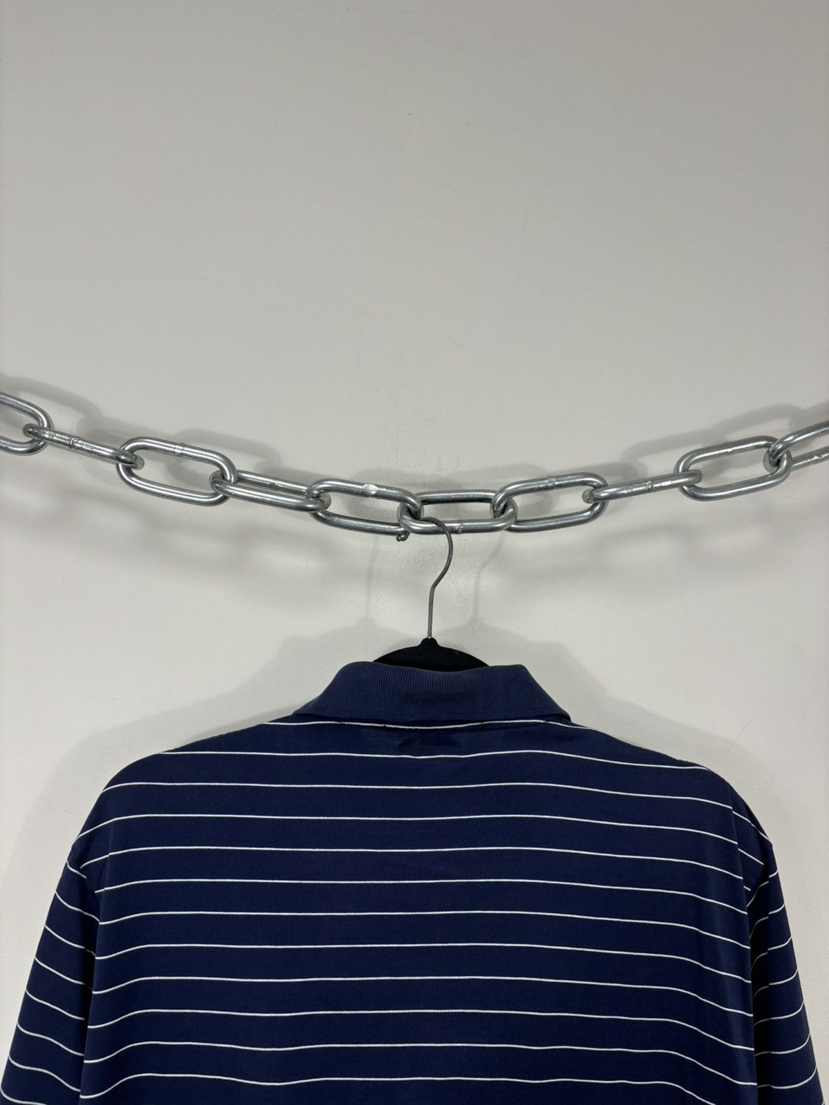 Polo Ralph Lauren Vintage Polo Golf Ralph Lauren Men’s Striped Navy Polo Shirt Size US L / EU 52-54 / 3 - 13 Thumbnail