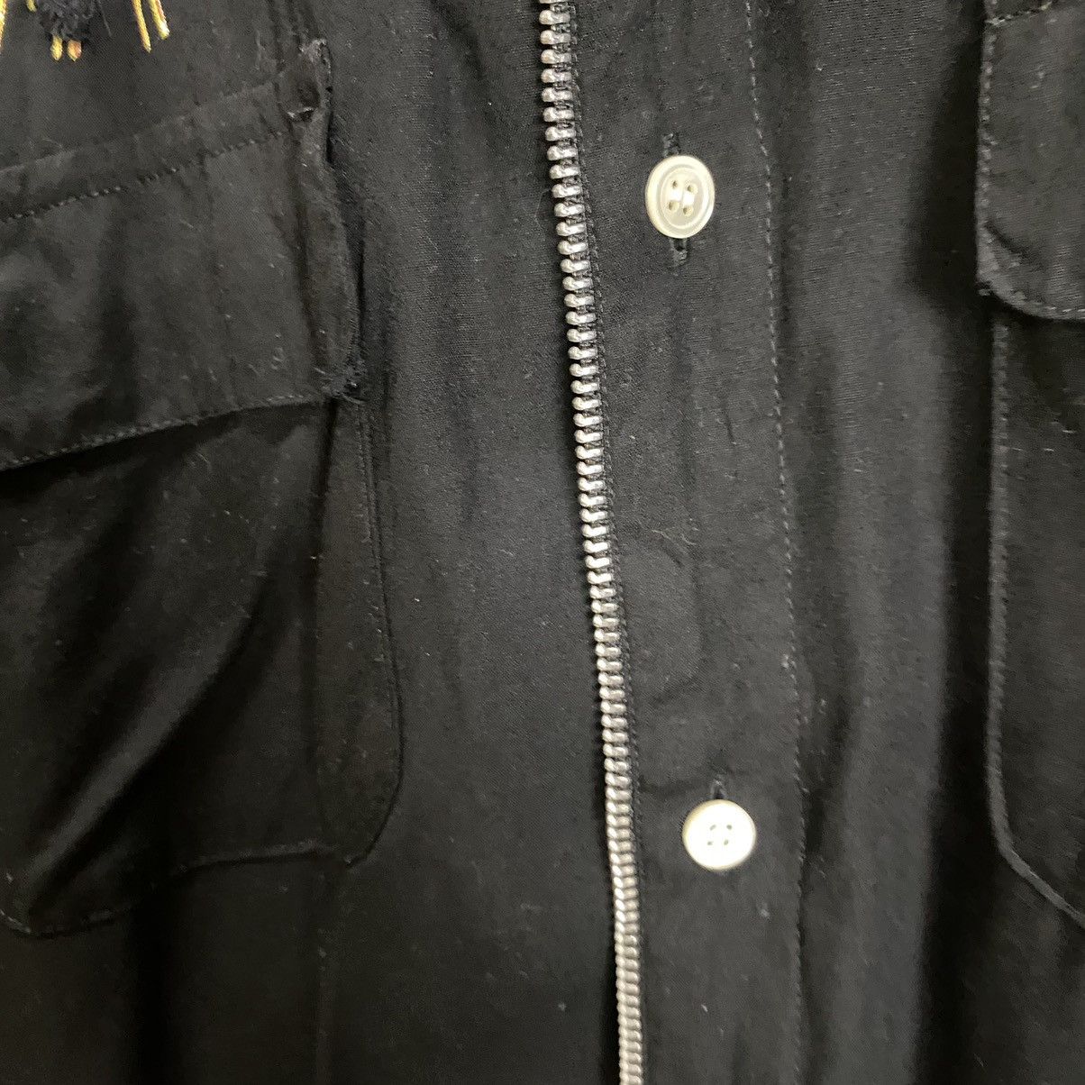 Undercover John UNDERCOVER hooded shirt artscabut layered zip fastener Size US M / EU 48-50 / 2 - 11 Thumbnail