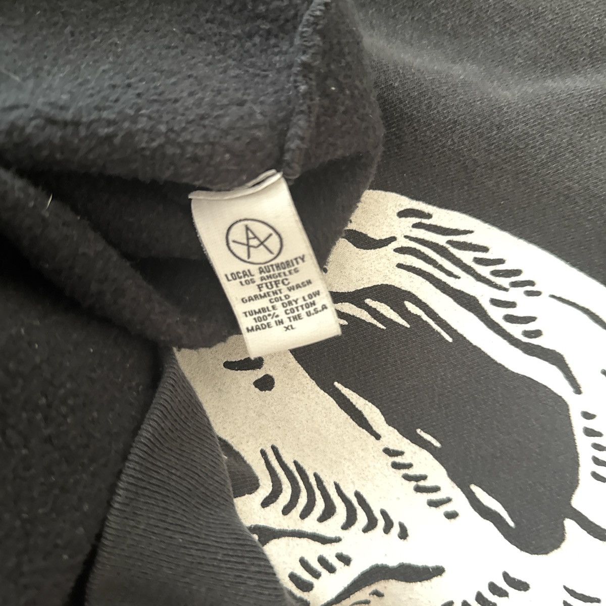 Local Authority Local Authority LA Skull O hoodie Size US XL / EU 56 / 4 - 3 Thumbnail