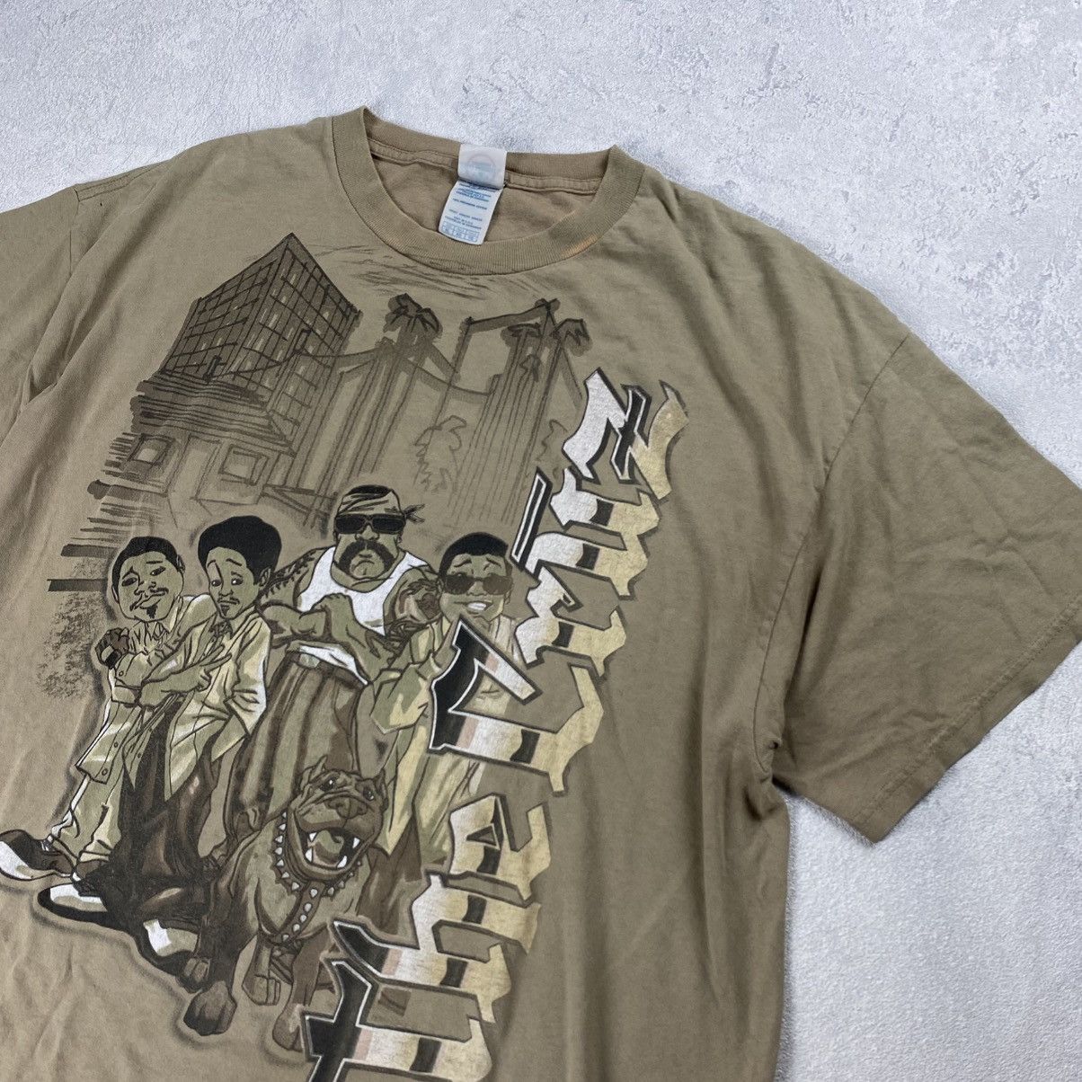 Vintage Vintage Homies The Cruz Short Sleeve Tshirt Size US XL / EU 56 / 4 - 2 Thumbnail
