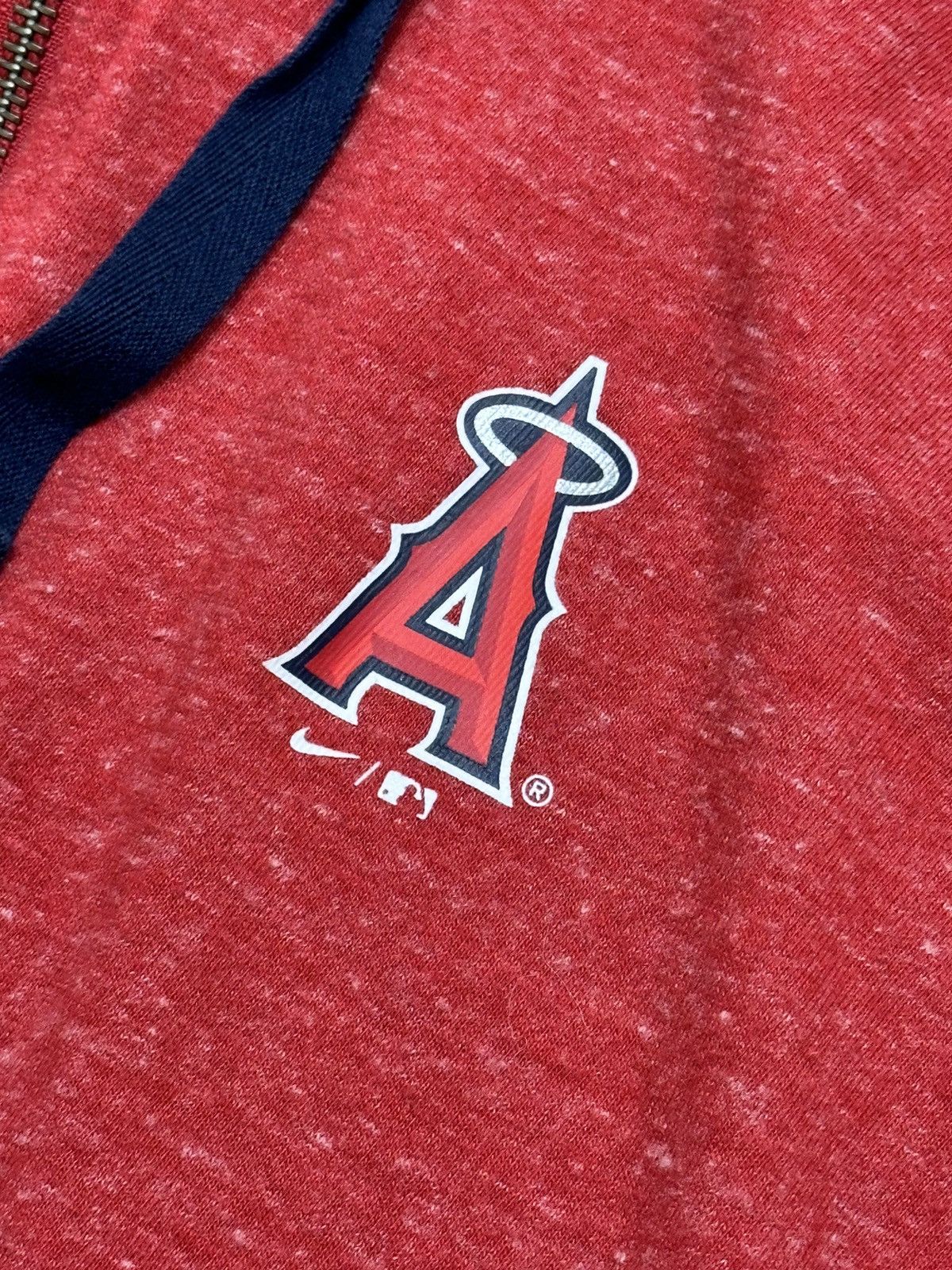 MLB × Nike Nike MLB Anaheim Angels Los Angeles California Light Hoodie Size US L / EU 52-54 / 3 - 2 Thumbnail