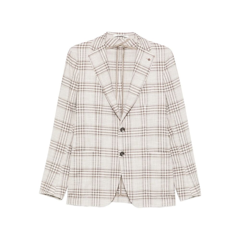 Tagliatore Tagliatore NEUTRALS Jackets - Blazers Size US M / EU 48-50 / 2 - 1 Thumbnail