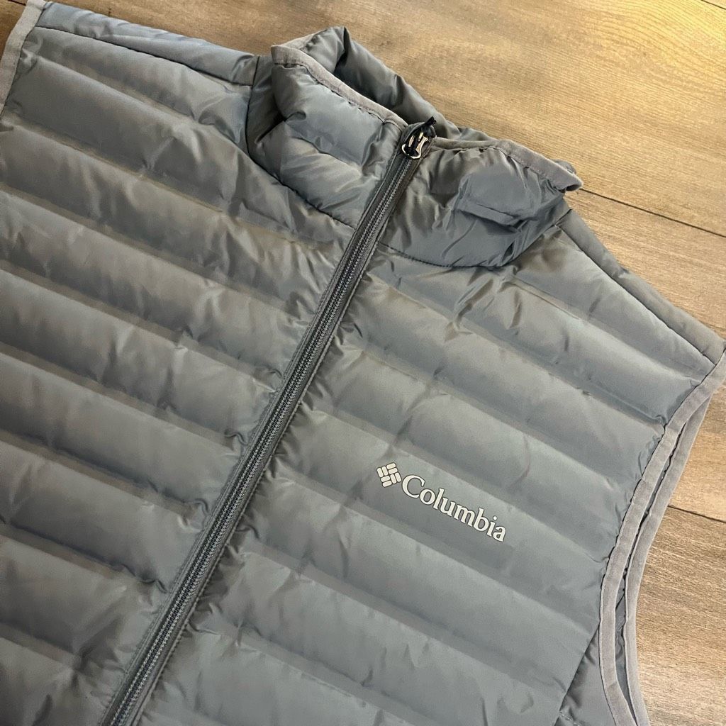 Columbia Columbia Grey 650 Down Casual Vest Men XL Size US XL / EU 56 / 4 - 2 Thumbnail