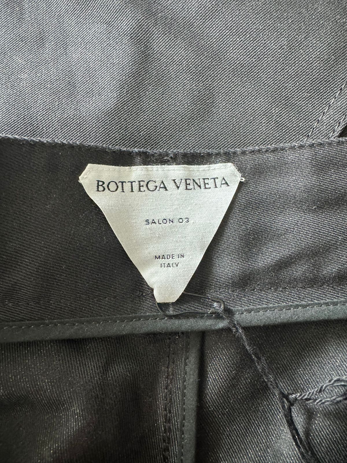 Bottega Veneta Bottega Veneta Cotton Metal Twill Trousers Size US 30 / EU 46 - 3 Thumbnail