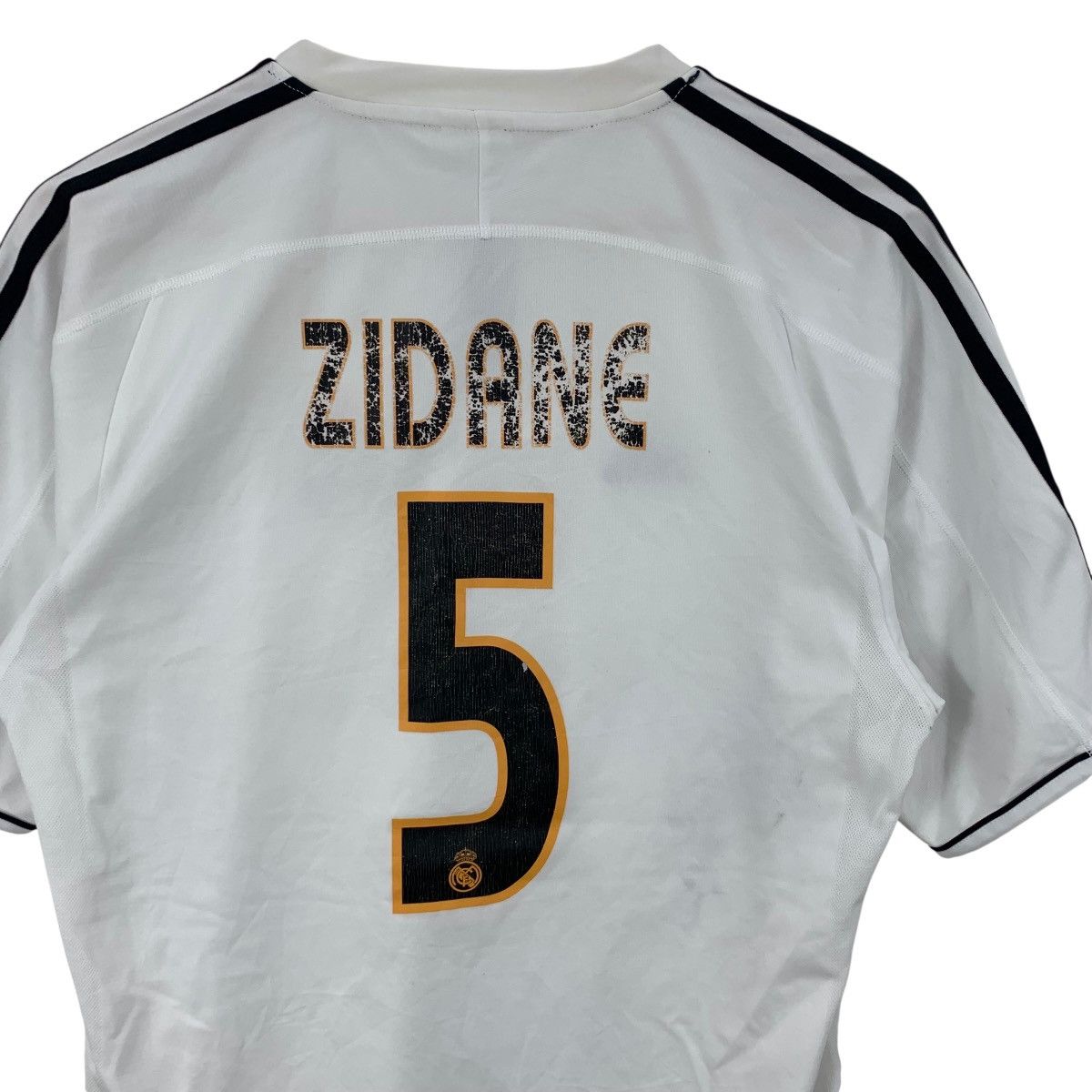 Adidas ADIDAS REAL MADRID Home 2004-2005 Season Football Jersey Size US S / EU 44-46 / 1 - 7 Thumbnail