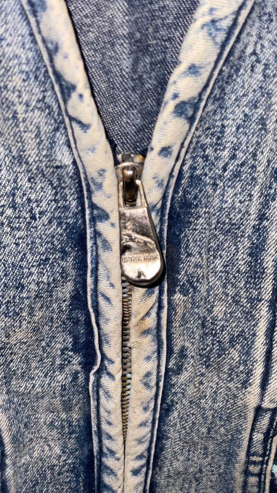 Vintage vintage Califf multi-pocket utility denim vest Size US L / EU 52-54 / 3 - 4 Thumbnail
