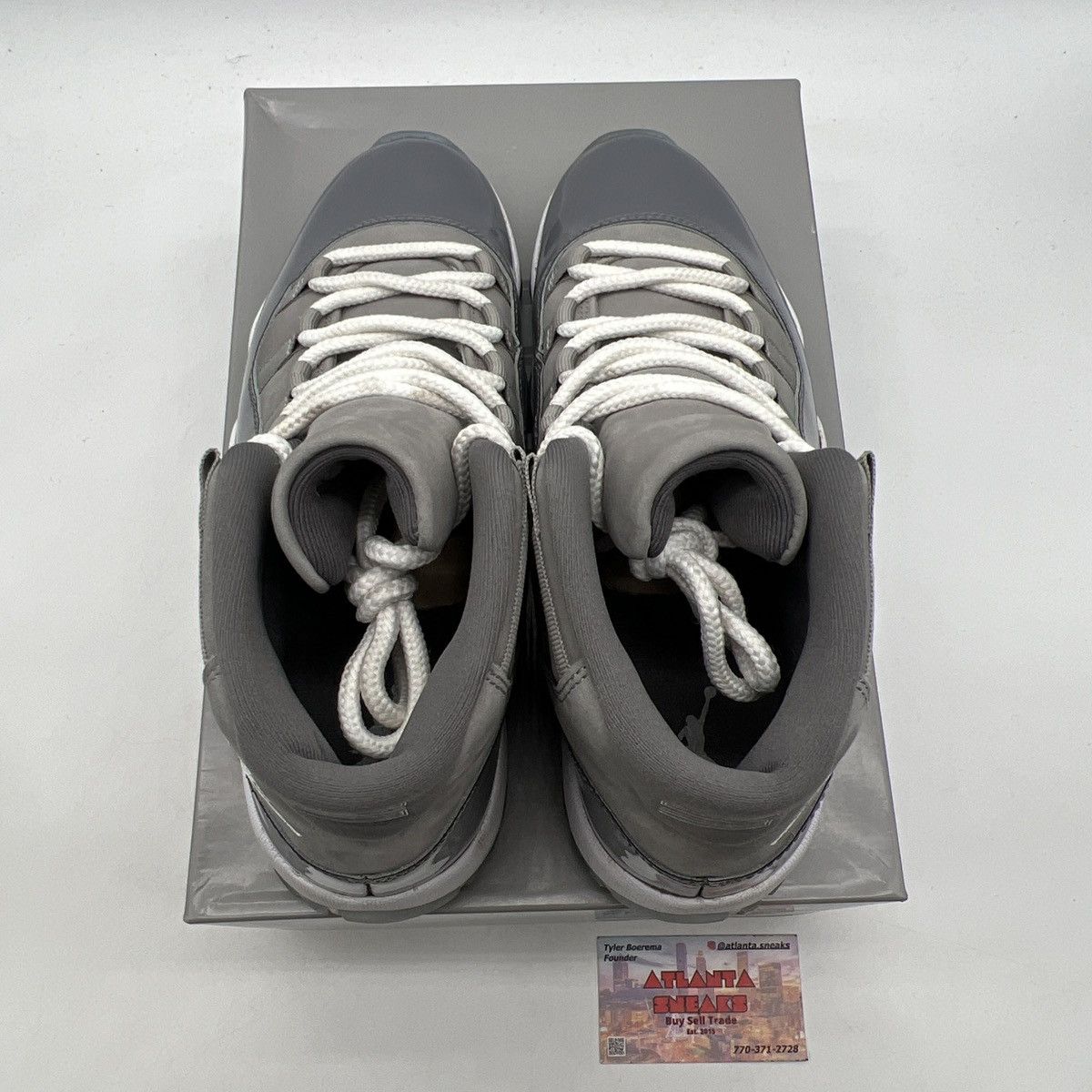 Jordan Brand Air Jordan 11 cool grey Size US 9 / EU 42 - 9 Thumbnail