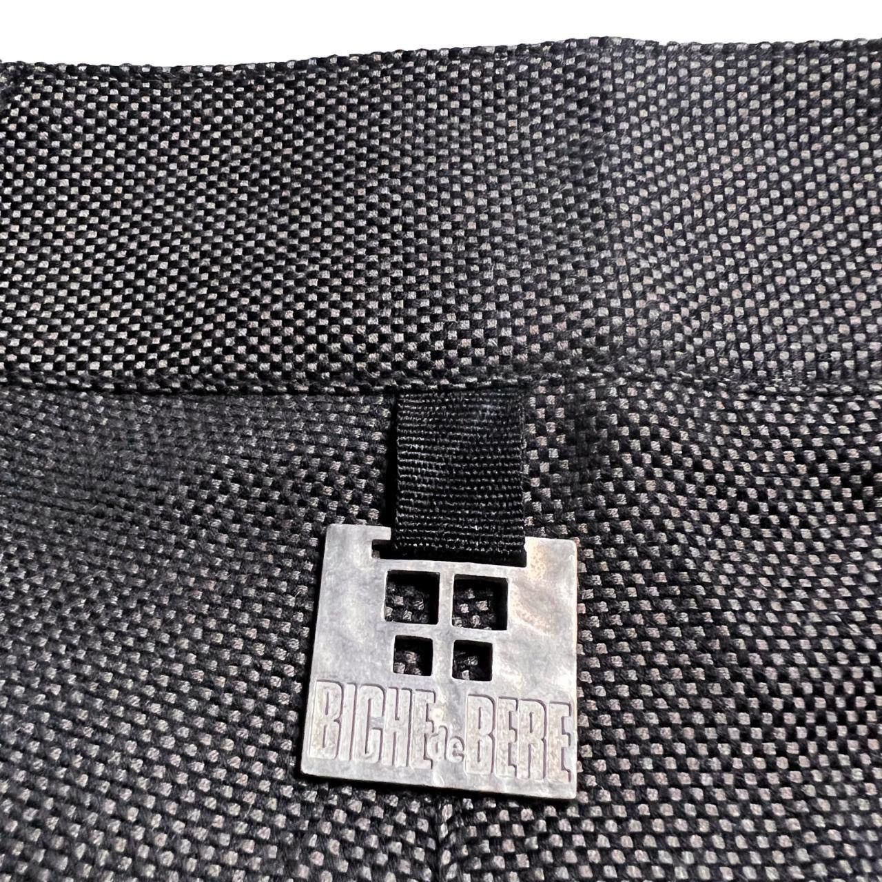 Designer × Vintage 00s NWT Biche De Bere raw distress edge handkerchief pants Size 33" - 5 Thumbnail