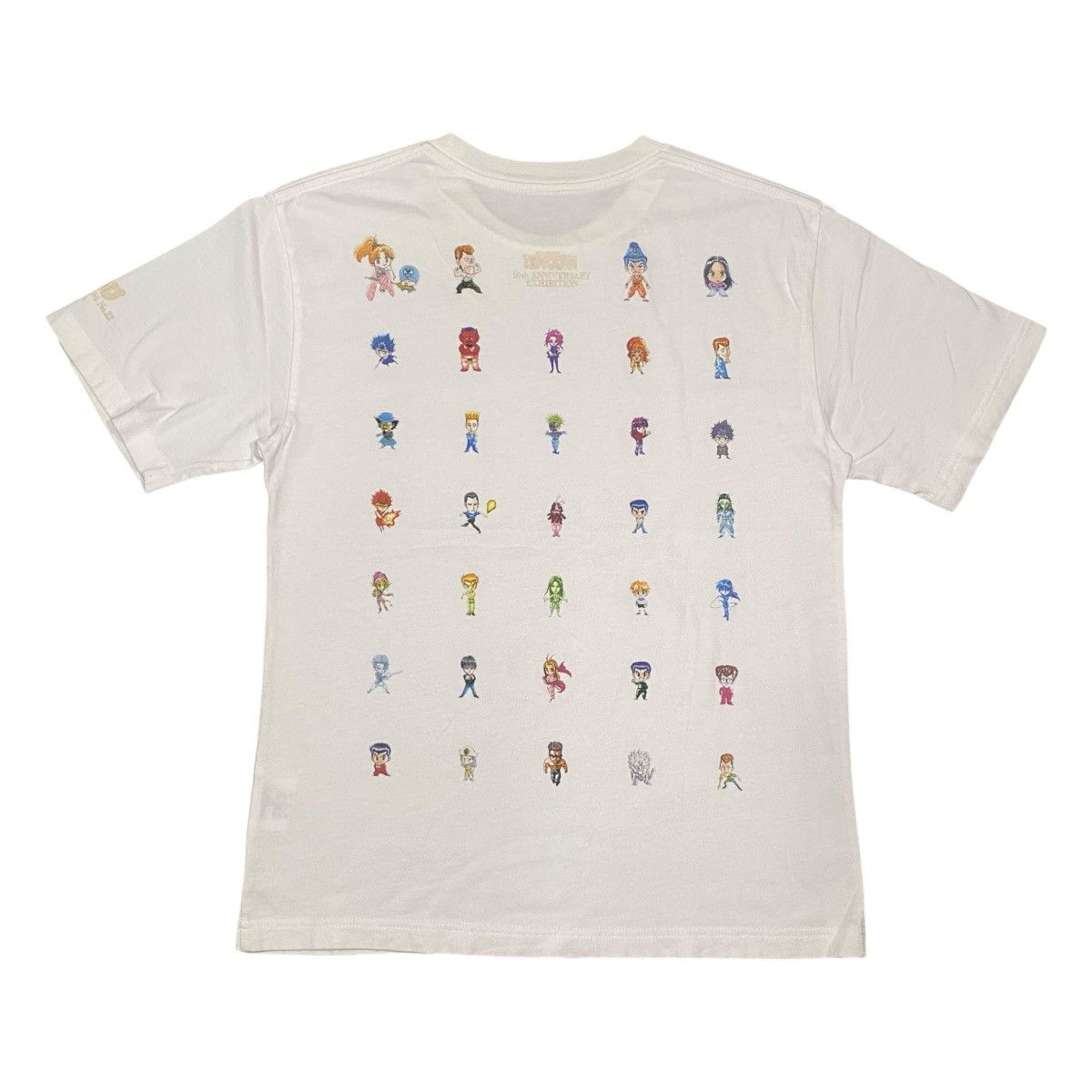Anime Vintage 90’s Yu Yu Hakusho 50th Anniversary Exhibition Tee Size US S / EU 44-46 / 1 - 2 Thumbnail