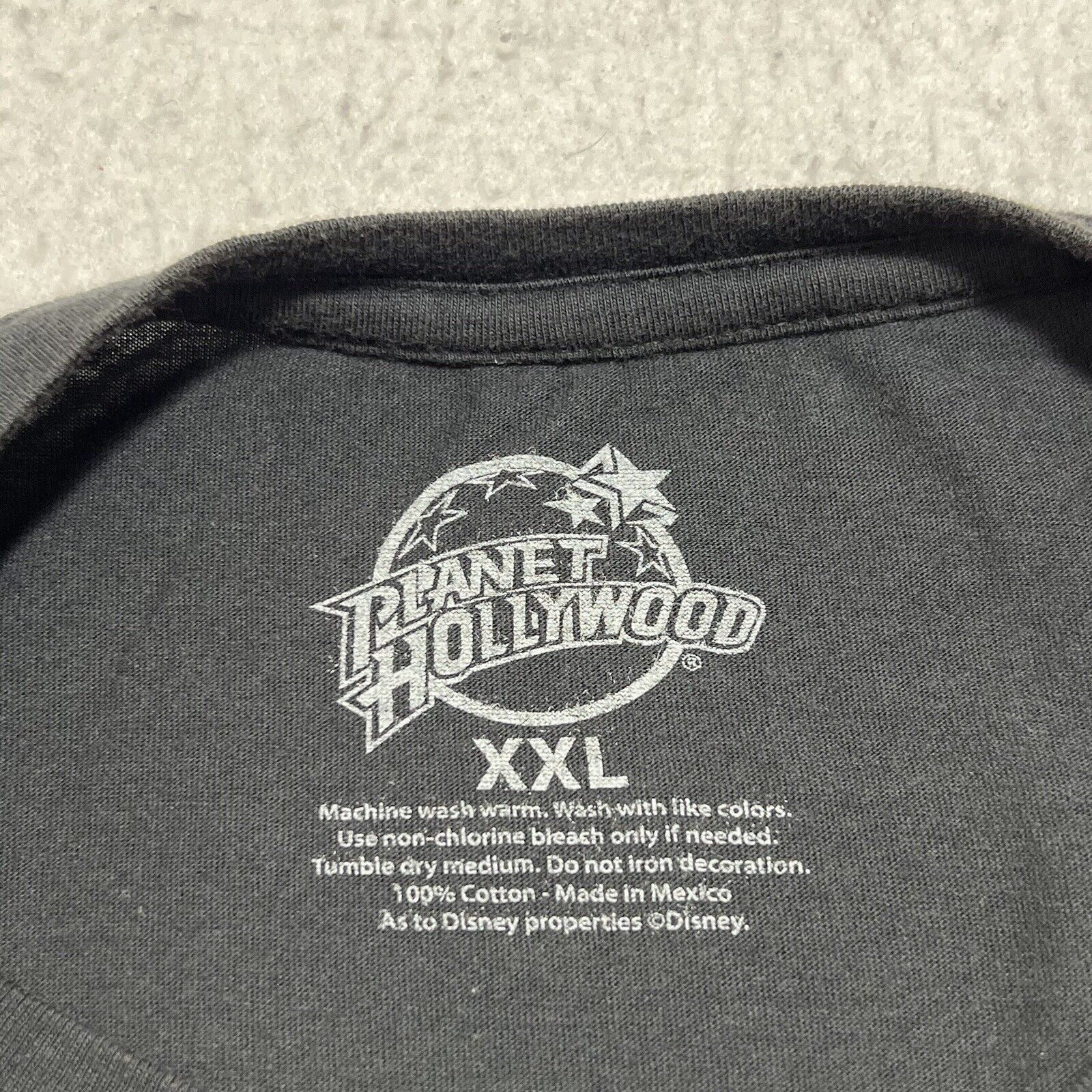 Planet Hollywood Planet Hollywood Disney Springs Short Sleeve Graphic T Shirt Size US XXL / EU 58 / 5 - 3 Thumbnail