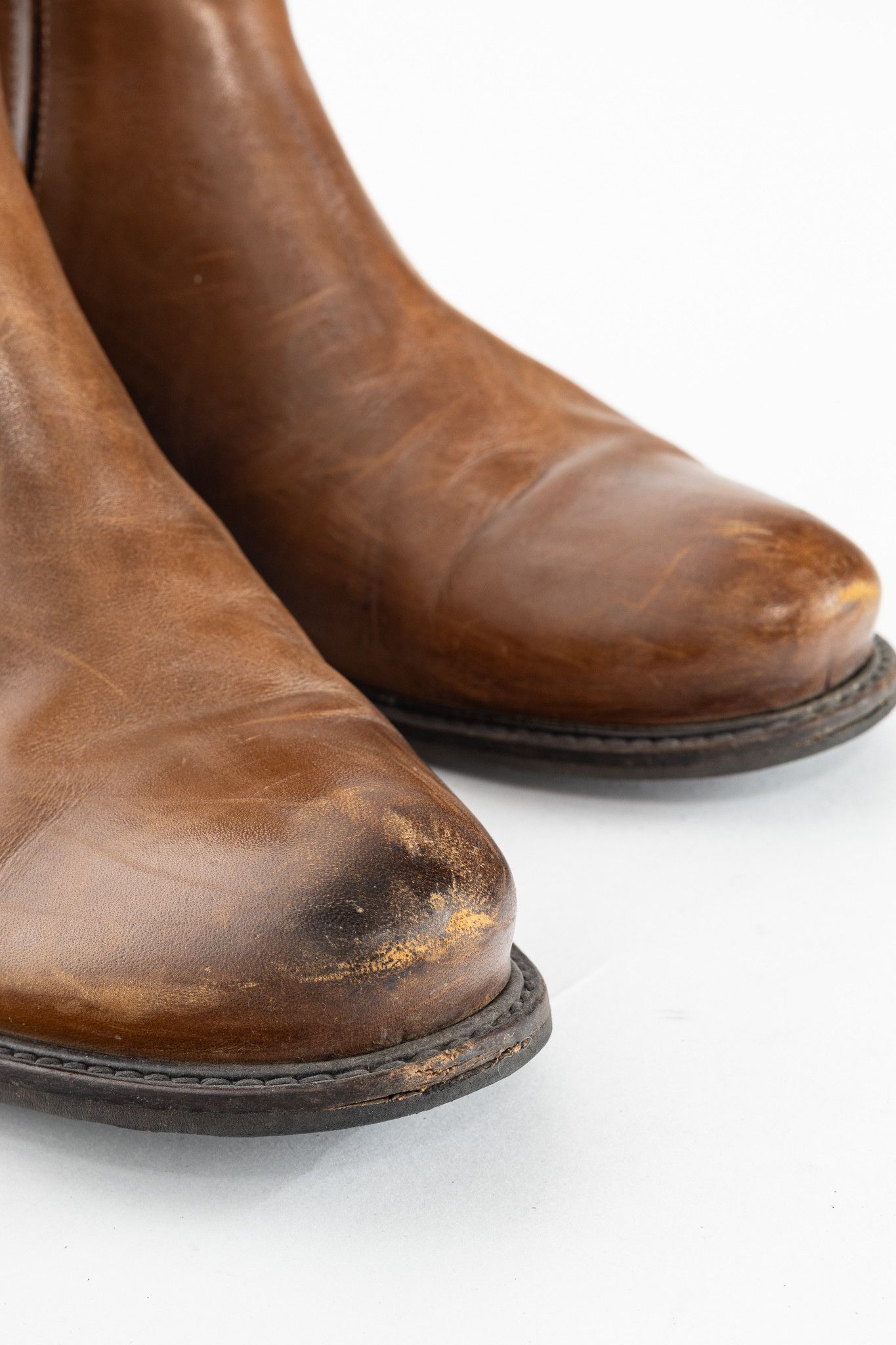 Ron White Ron White Brown Chelsea Ankle Boots Size US 8.5 / IT 38.5 - 7 Thumbnail