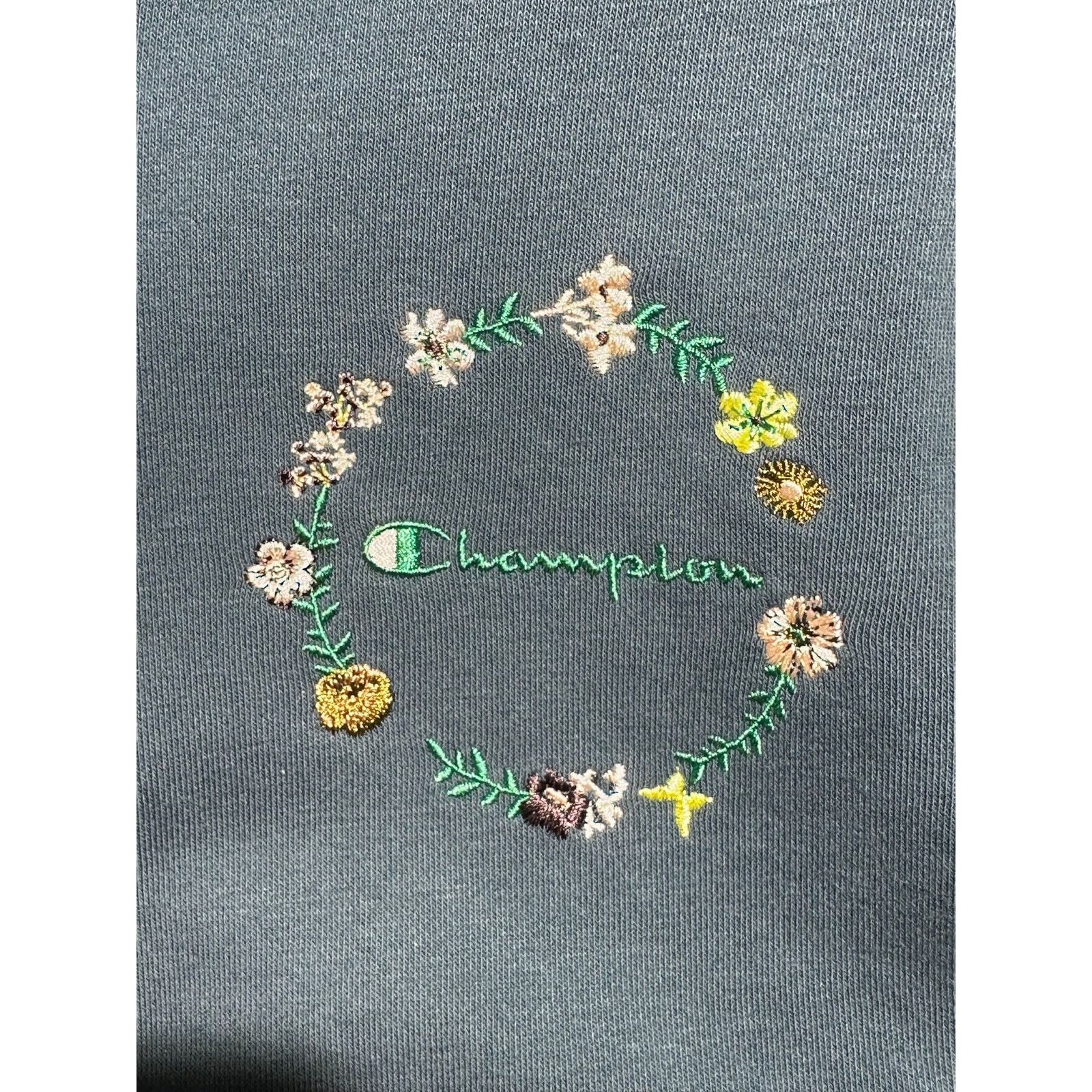 Champion Blue Champion Bellybutton Light Hoodie Size Medium Size M / US 6-8 / IT 42-44 - 5 Thumbnail