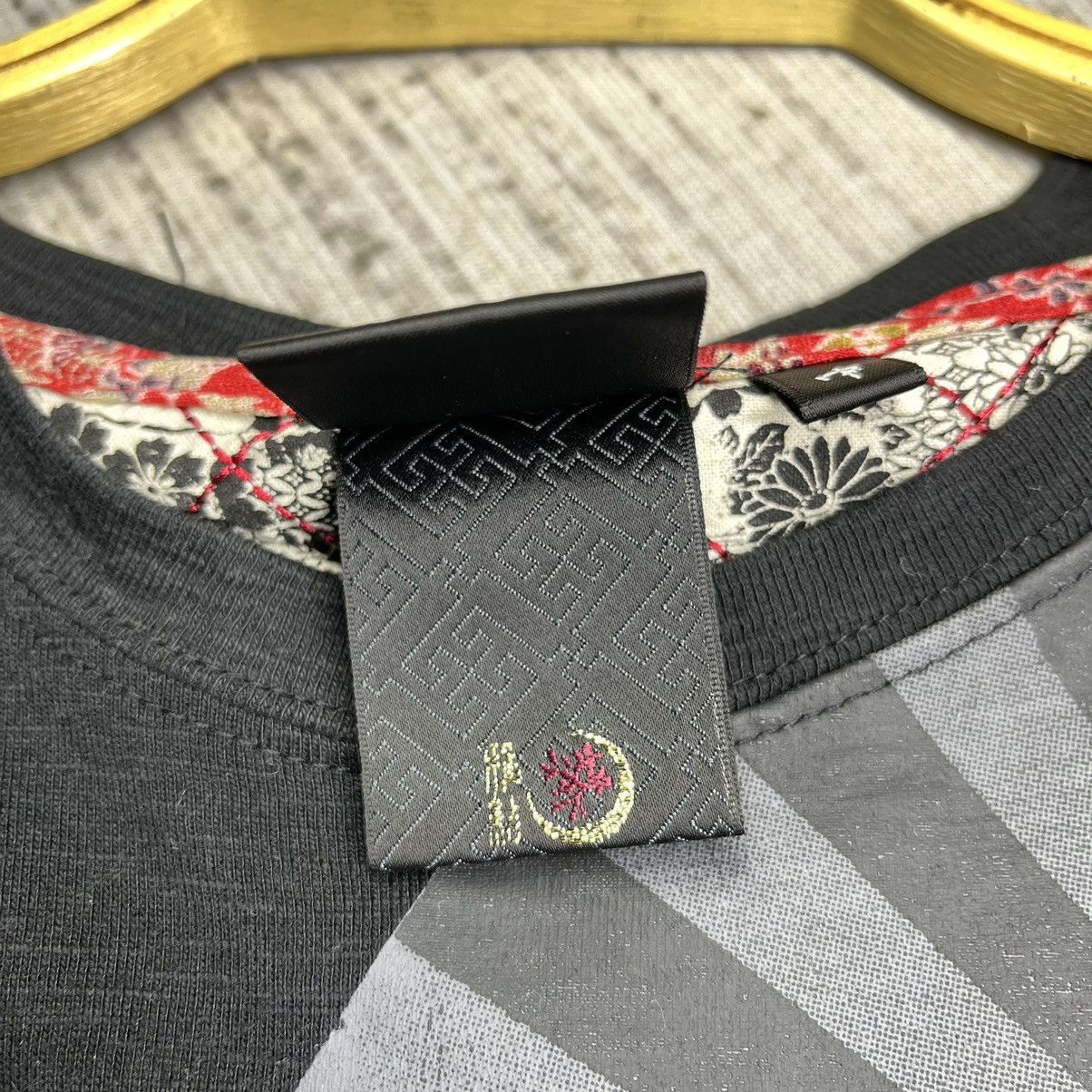 Bullet Noise × Japanese Brand × Vintage Vintage Bullet Noise Samurai Mega Print Size US S / EU 44-46 / 1 - 11 Thumbnail