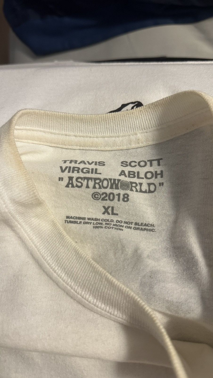 Off-White × Travis Scott × Virgil Abloh Travis Scott x Virgil OFF-WHITE Size US XL / EU 56 / 4 - 4 Thumbnail