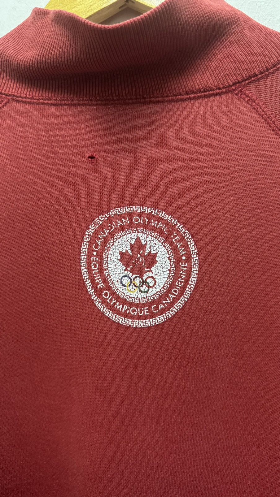 USA Olympics Canadian Olympics Athens 2004 Sweatshirt Size US XL / EU 56 / 4 - 11 Thumbnail