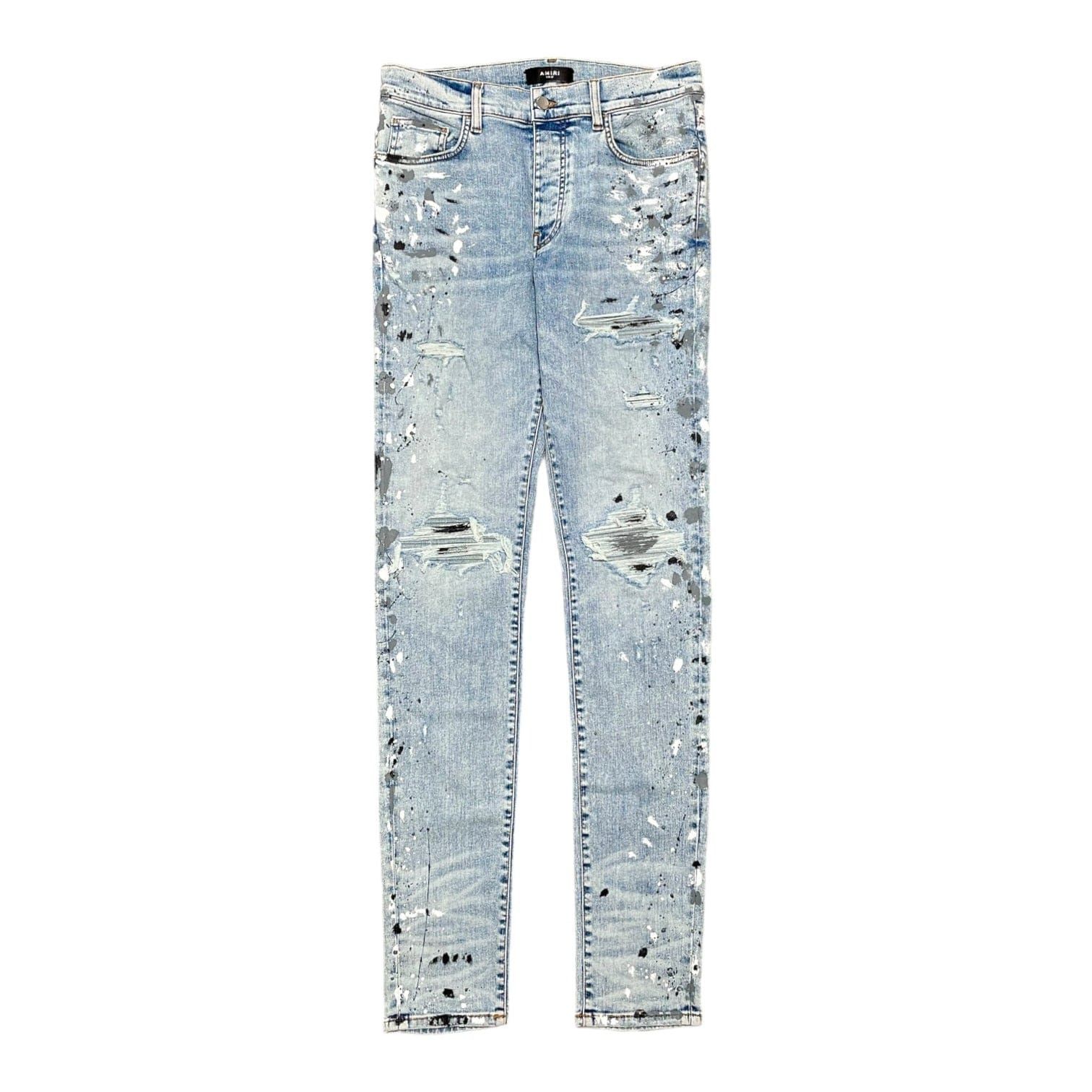 image of Amiri Mx1 Painter Jeans Light Vintage Indigo, Men's (Size 33)