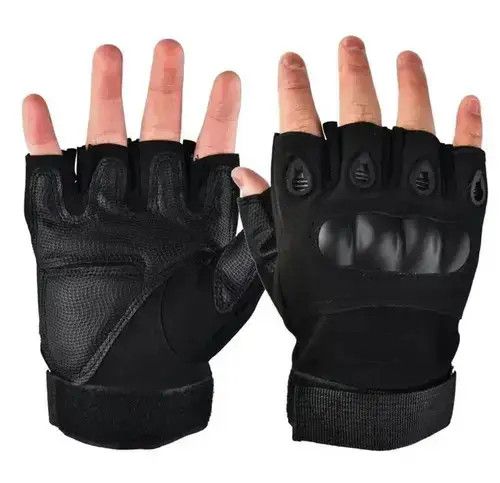 Other Half Finger Outdoor Tectical Glove Size ONE SIZE - 4 Thumbnail