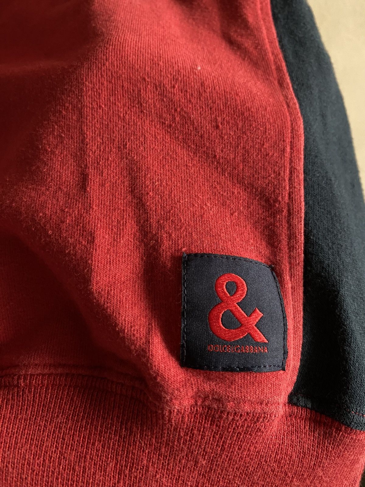Dolce & Gabbana Vintage Dolce & Gabbana Big Back Logo Vest Size US S / EU 44-46 / 1 - 4 Thumbnail