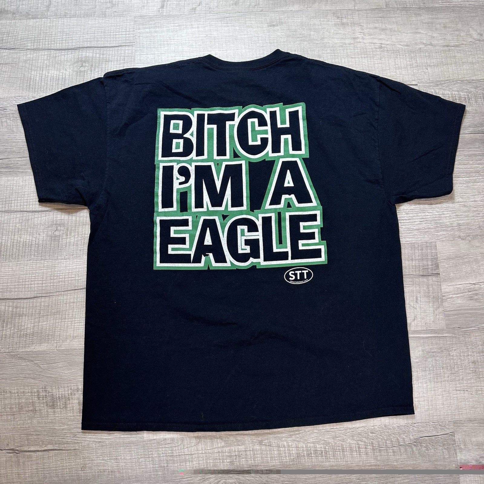 Gildan Philly F*cking Philly I'm A Eagle T-Shirt Street Talk Tees Size US XXL / EU 58 / 5 - 7 Thumbnail