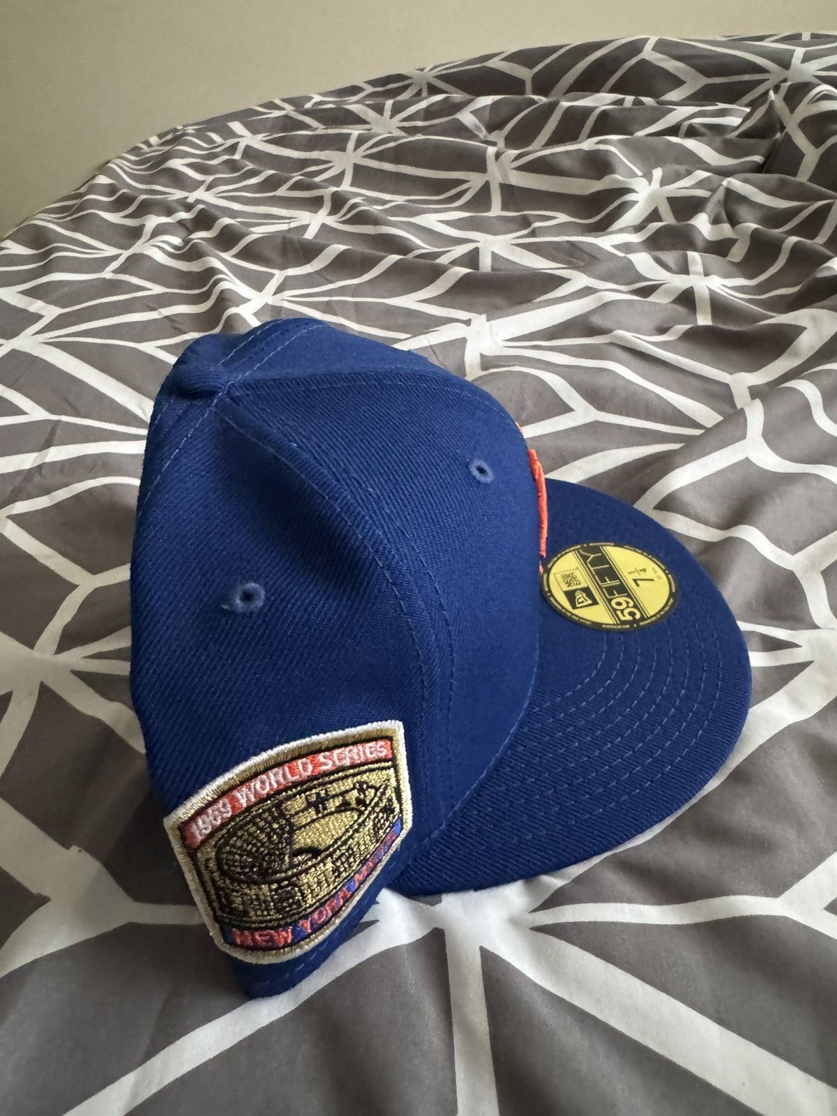New Era NEW YORK METS FITTED ‘69 WORLD SERIES FITTED Size ONE SIZE - 2 Thumbnail