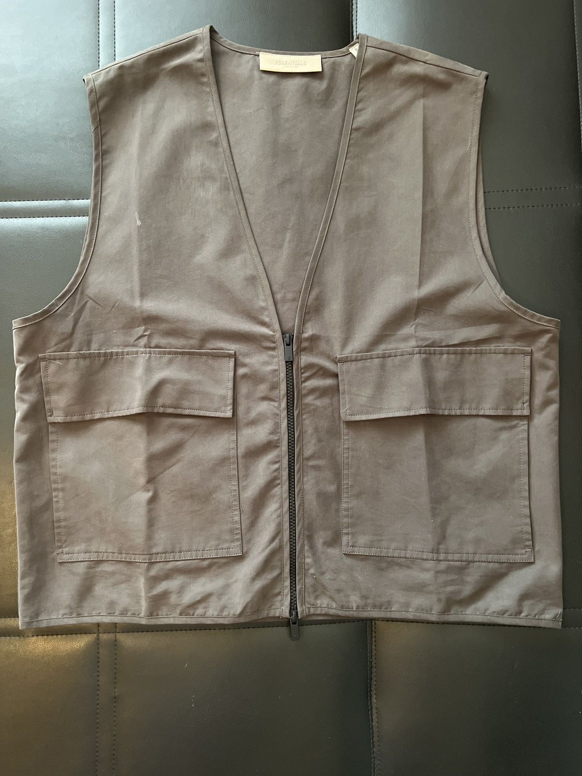 Fear of God Fear Of God Essentials Work Vest Grey Size US S / EU 44-46 / 1 - 1 Thumbnail