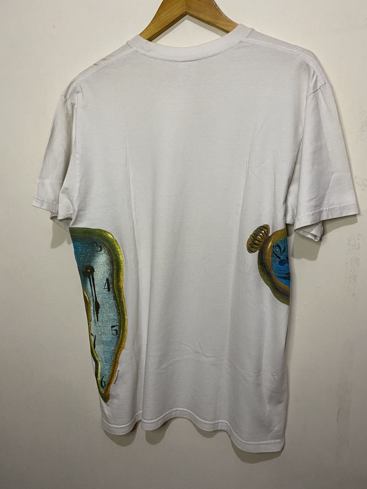 Supreme Supreme Salvador Dali “The Persistence of Memory” SS19 Tee Size US L / EU 52-54 / 3 - 5 Thumbnail