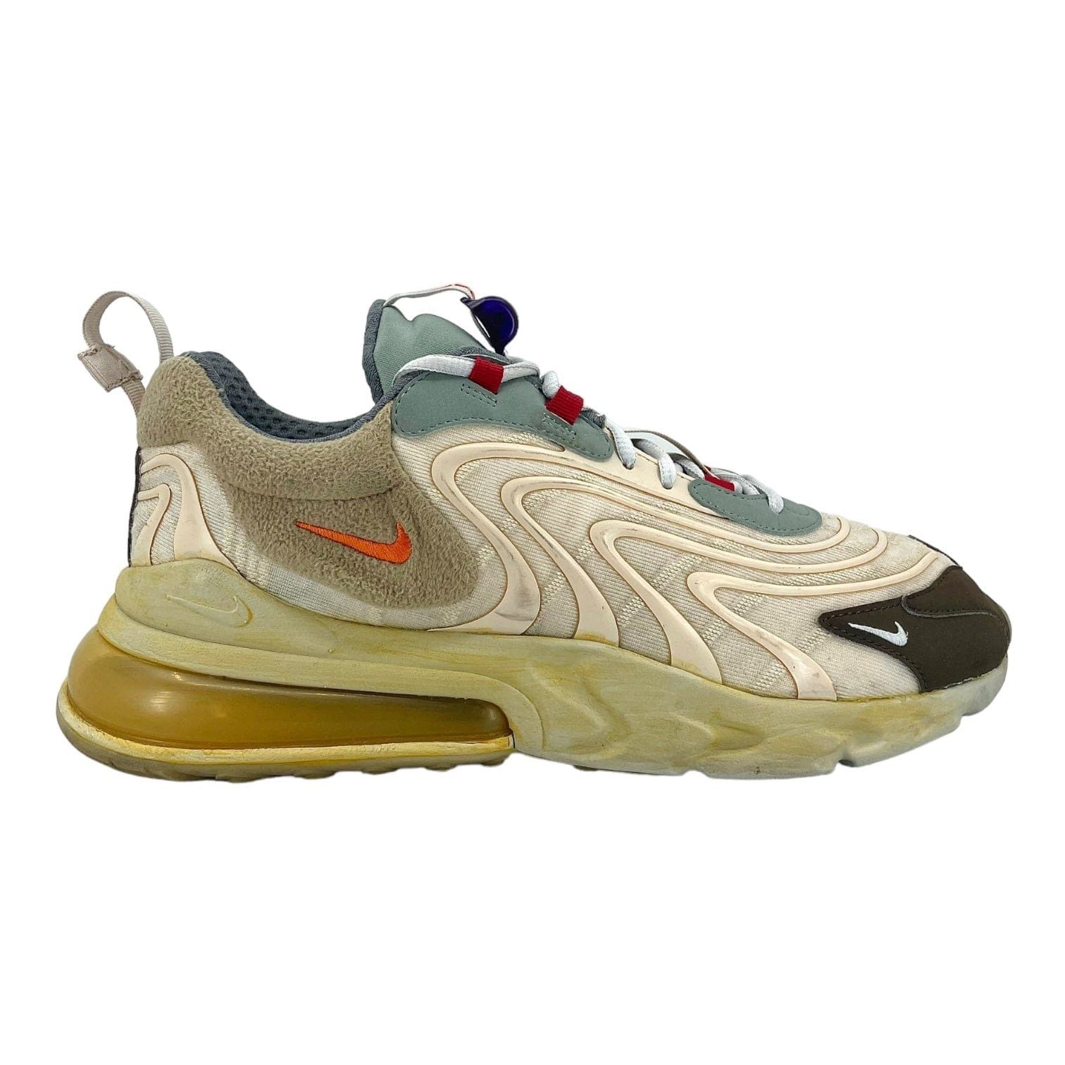 image of Nike Air Max 270 React Eng Travis Scott Cactus Trails Shoes, Men's (Size 11.5)