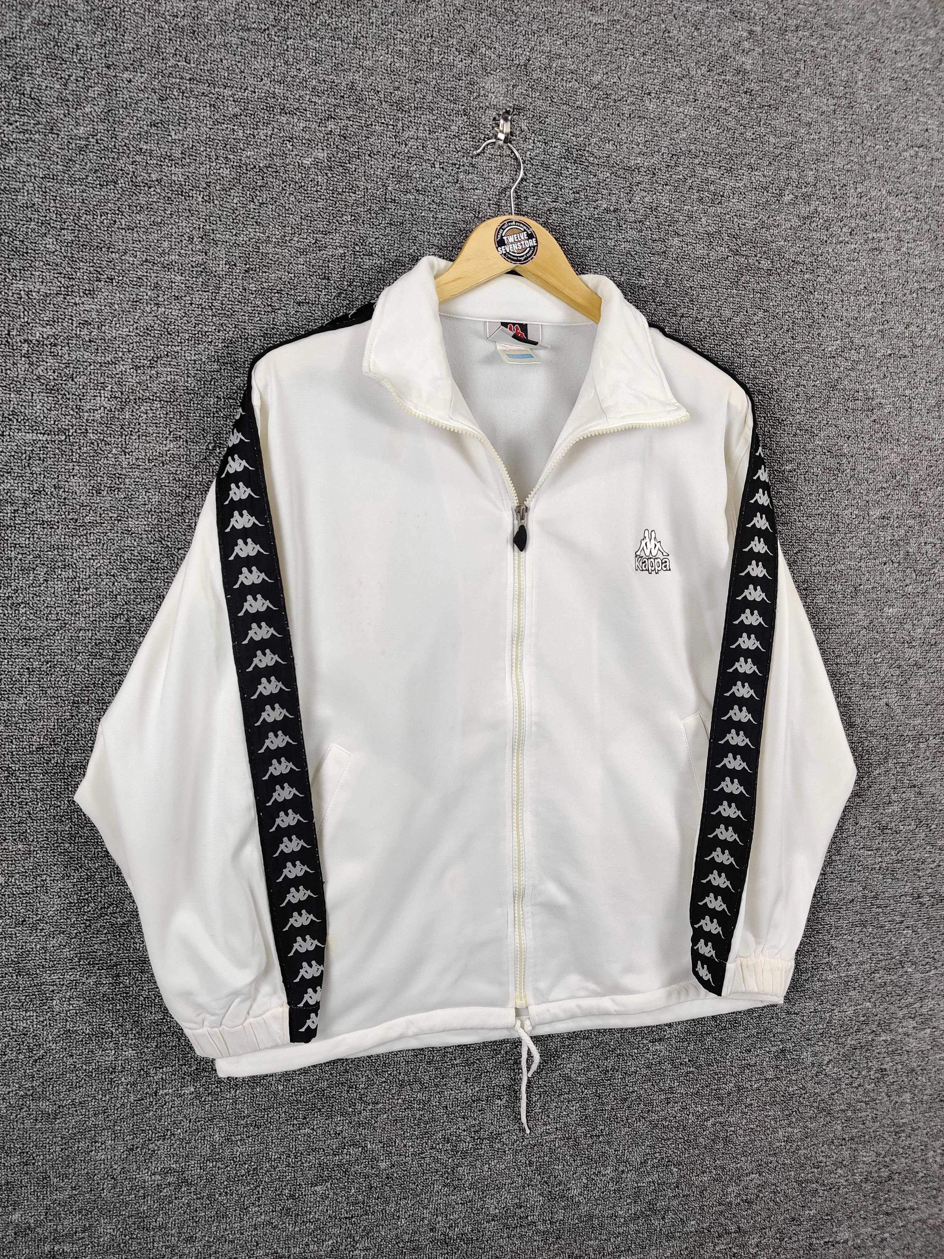 Kappa Vintage Kappa Side Tape Windbreaker Jacket Size US S / EU 44-46 / 1 - 6 Thumbnail