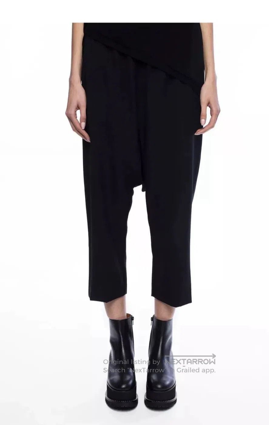 Rick Owens Rick Owens 17SS Walrus Drawstring Cropped Pants. Size US 40 / EU 56 - 4 Thumbnail