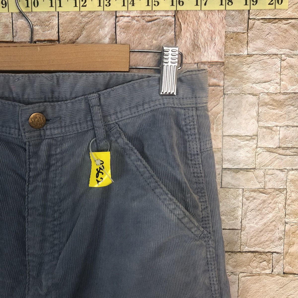 The Smiths × Vintage Smiths Blue Coduroy vintage Pants #A362 Size US 28 / EU 44 - 9 Thumbnail