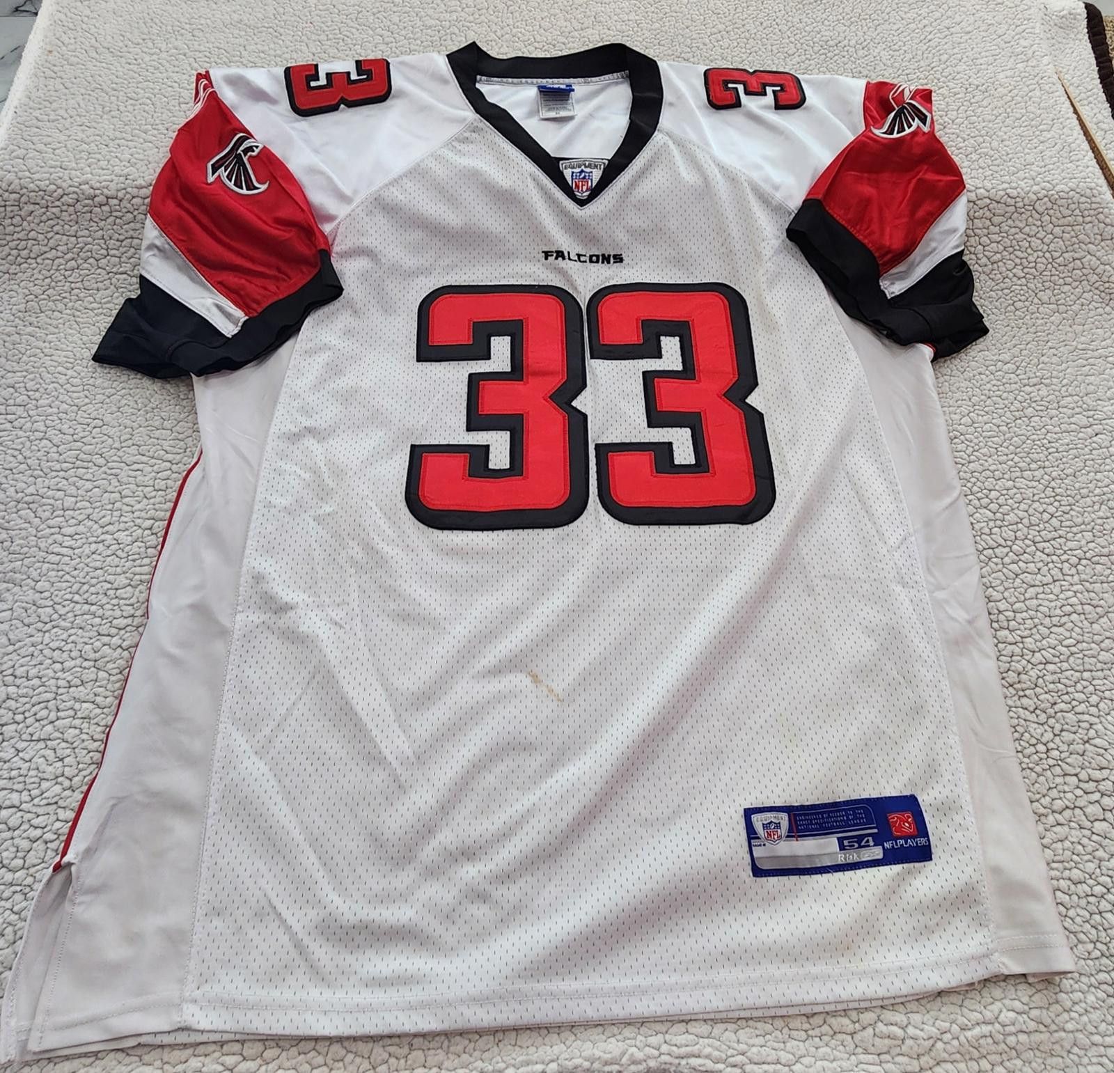 Reebok Vntg Authentic Reebok Sz 54 MICHAEL TURNER NFL jersey Size US M / EU 48-50 / 2 - 1 Thumbnail