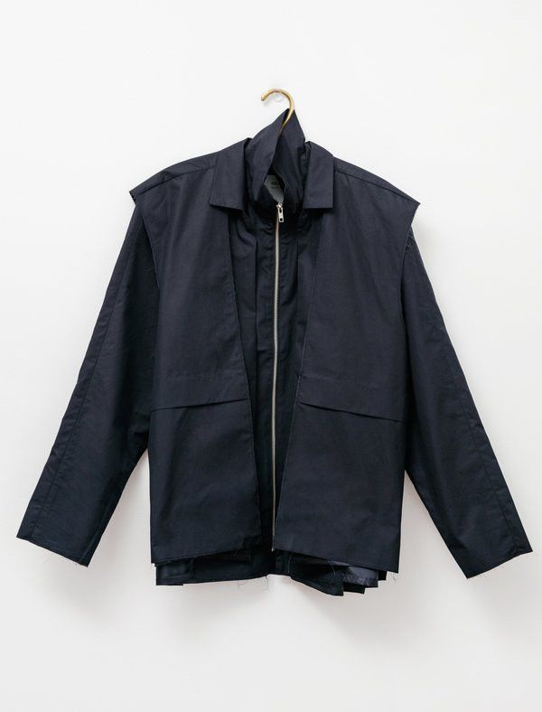 Camiel Fortgens Layered Jacket | Grailed