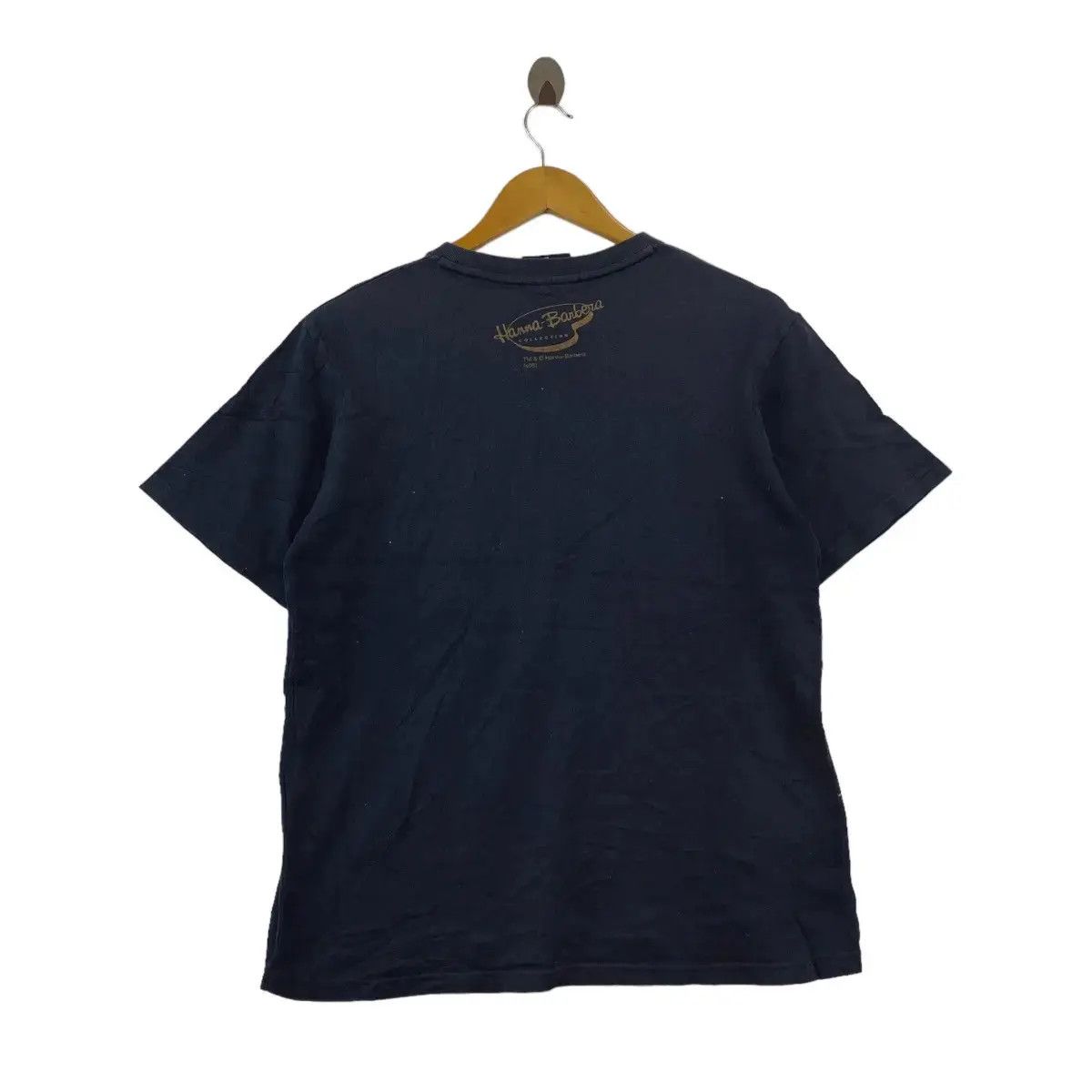 Vintage TOUCHE TURTLE & DUM DUM Hanna Barbera Cartoon Show Tee Shirt Size L / US 10 / IT 46 - 5 Thumbnail