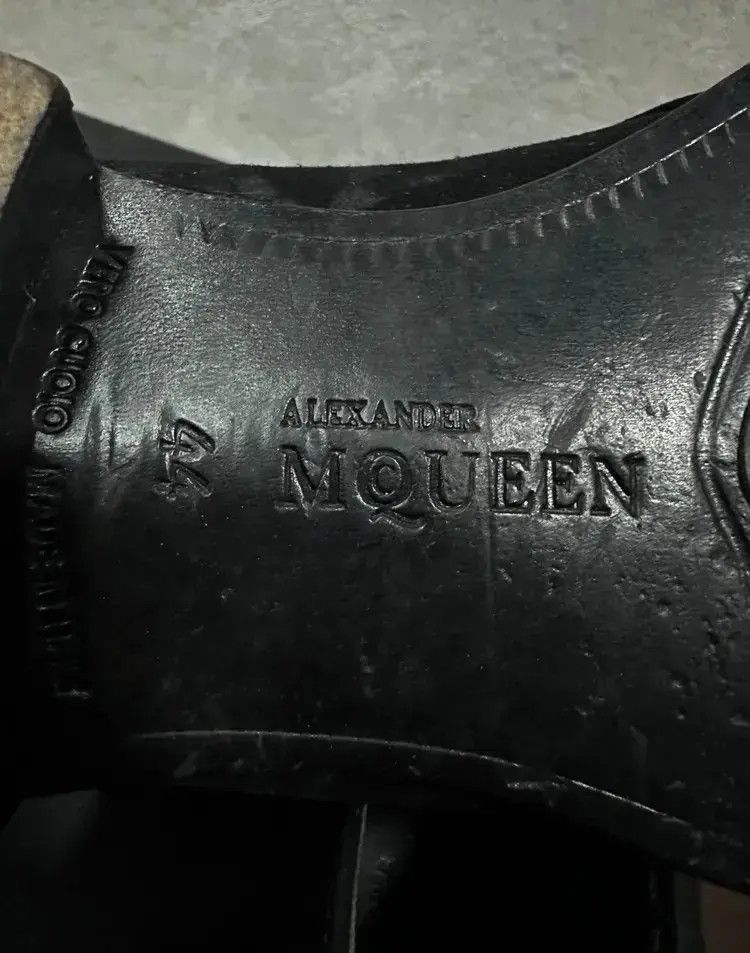Alexander McQueen Alexander Mcqueen Flower Pattern Loafers Size US 11 / EU 44 - 5 Thumbnail