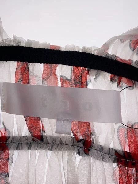 Comme des Garcons Comme des Garcons White retro floral design dress Size S / US 4 / IT 40 - 3 Thumbnail