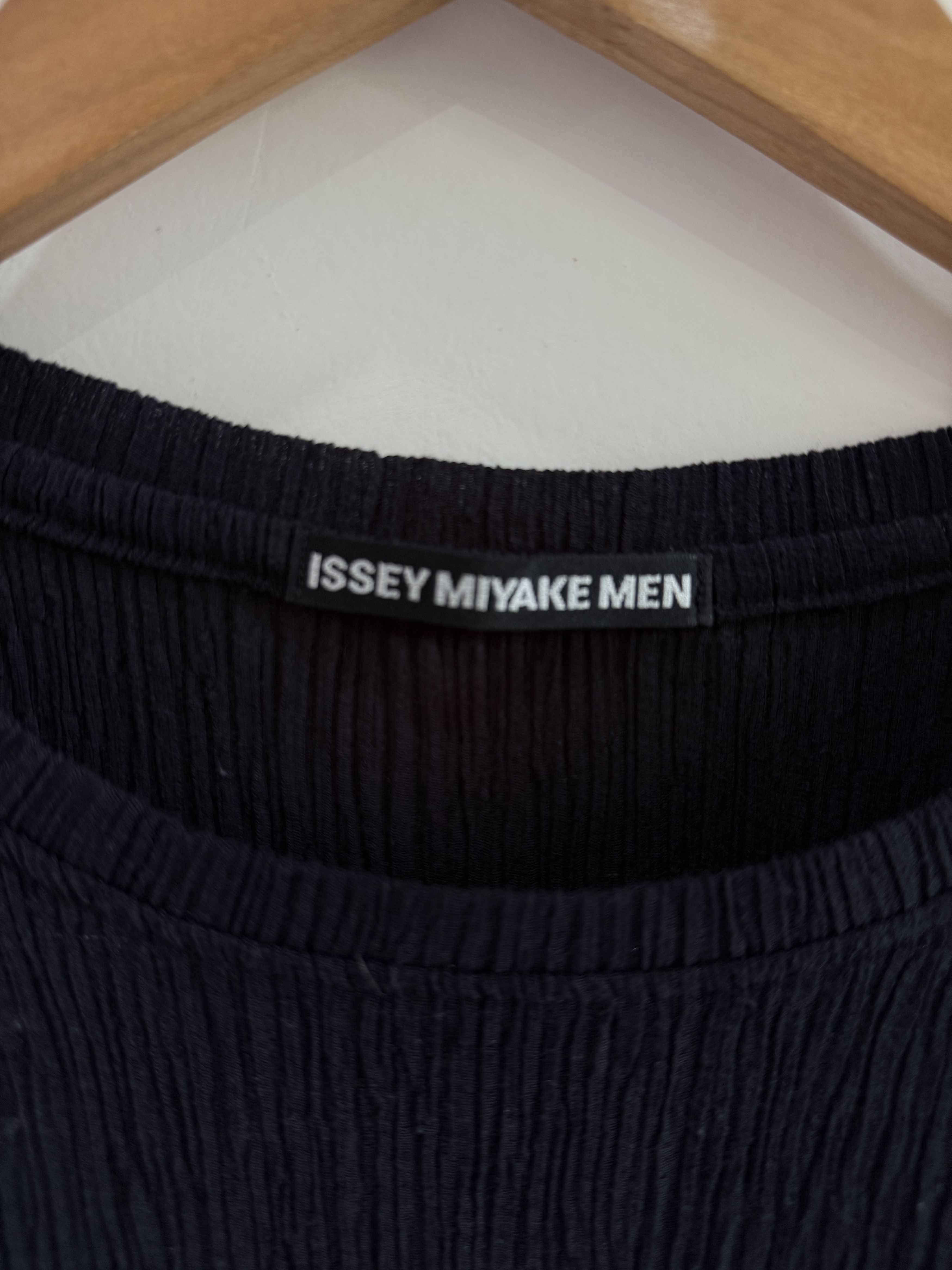 Issey Miyake Issey Miyake Men Pleated Shirt Size US L / EU 52-54 / 3 - 4 Thumbnail
