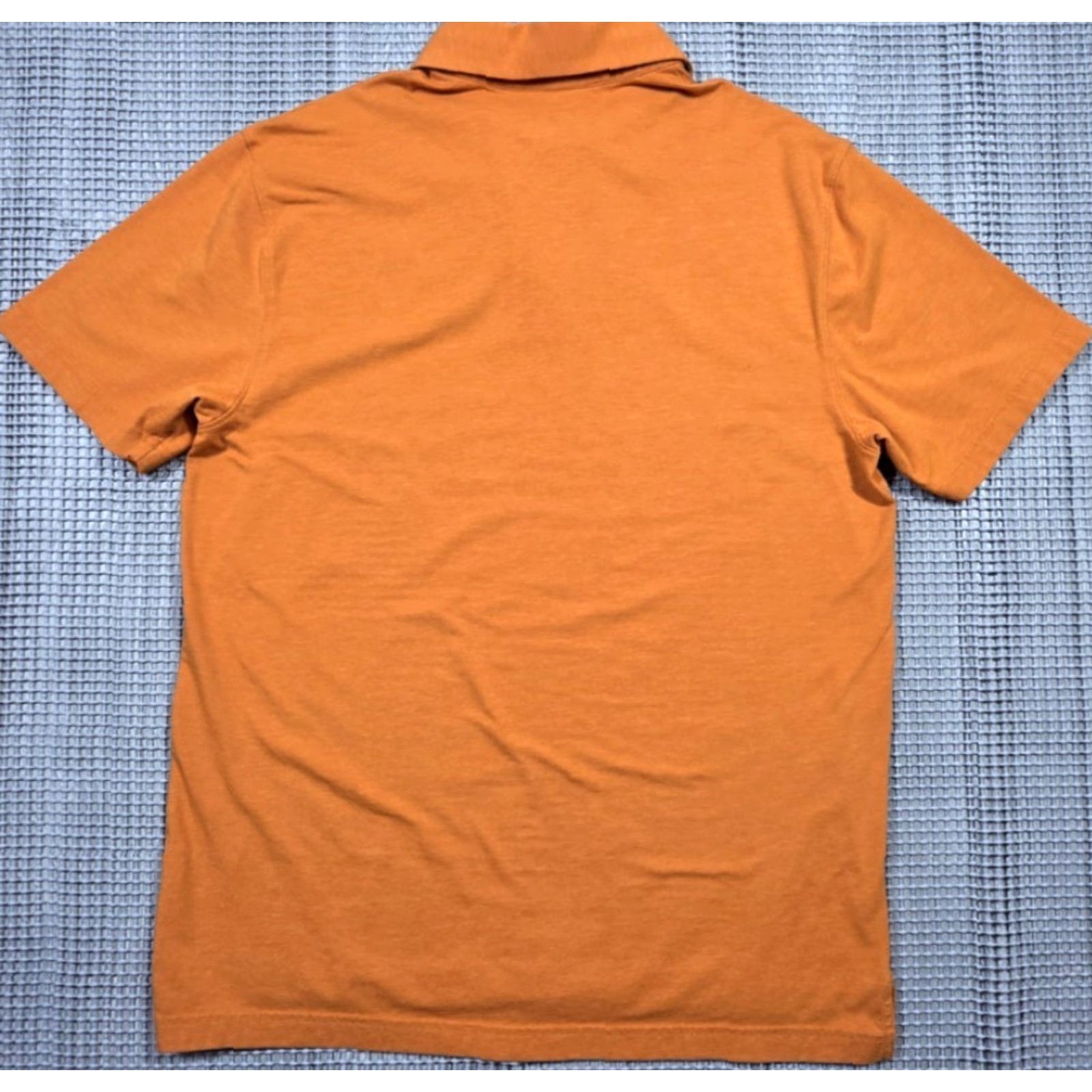 Under Armour VINTAGE Under Armour Polo Shirt Mens L Orange Hunting Embroidered Big Rack Logo Camo Size US L / EU 52-54 / 3 - 6 Thumbnail