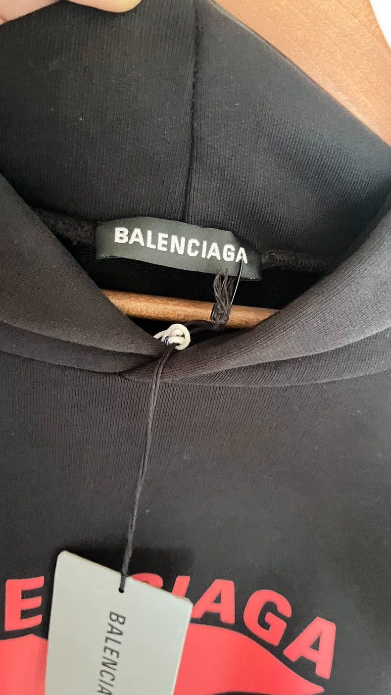 Balenciaga Balenciaga Sweatshirt Size US S / EU 44-46 / 1 - 3 Thumbnail