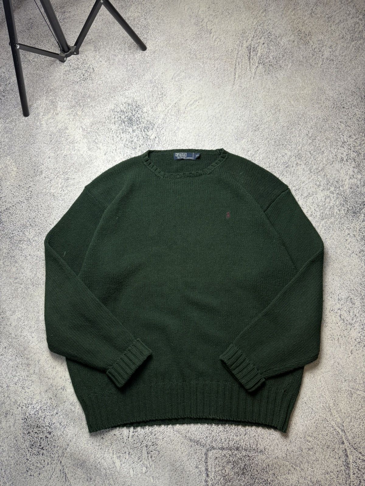 Ralph Lauren Vintage Polo Ralph Lauren Old Money knitted Sweater Luxury Size US XXL / EU 58 / 5 - 12 Thumbnail