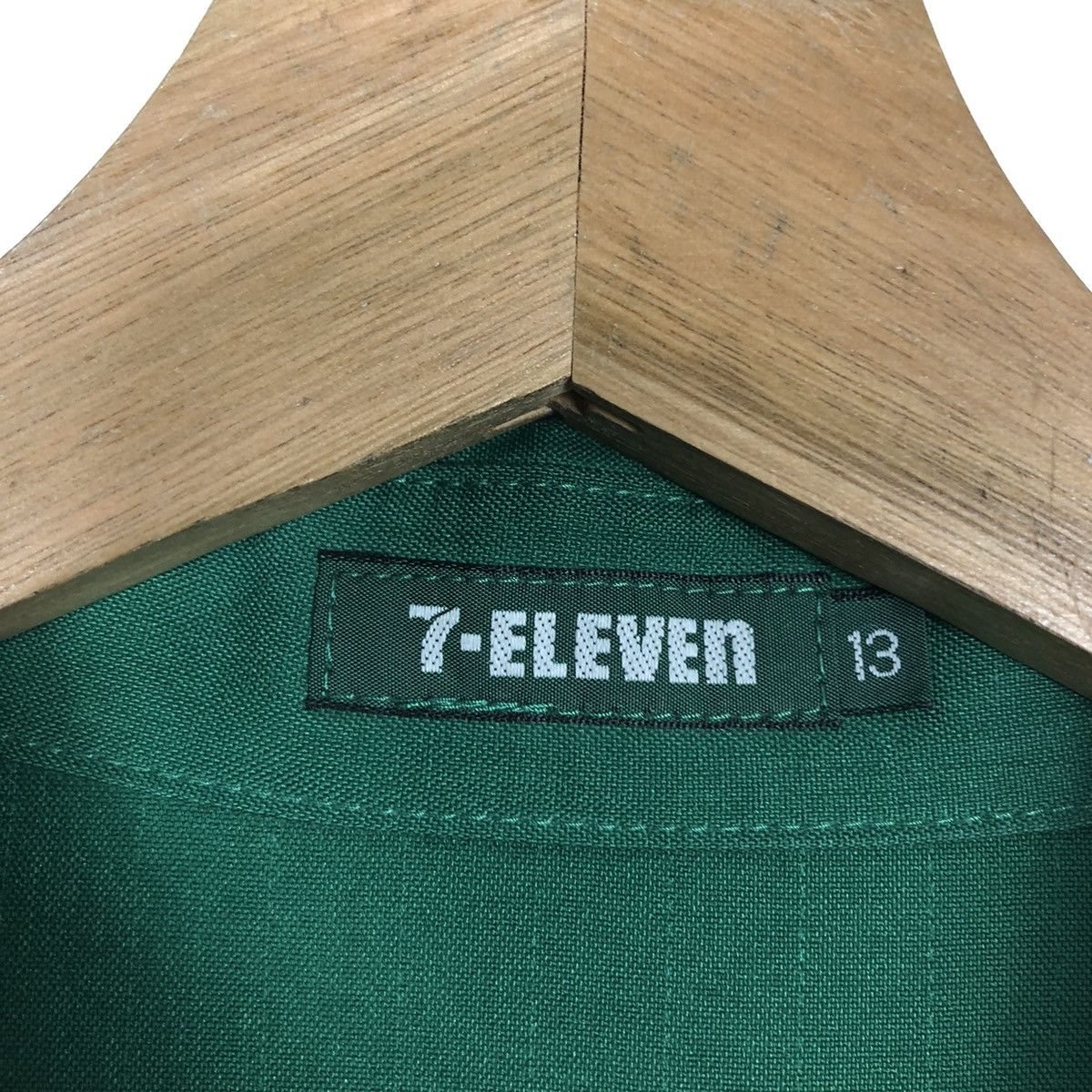 Japanese Brand 🔥90’s Vintage Work Jacket 7-Eleven Big Logo Japan Spell Out Size US M / EU 48-50 / 2 - 13 Thumbnail