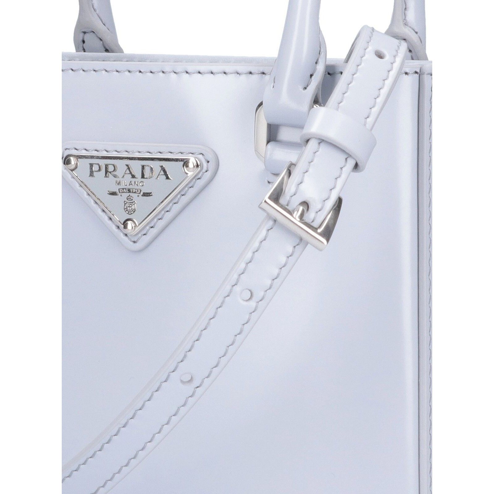 Prada PRADA Cornflower Small Top Handle Bag New And Authentic Size ONE SIZE - 4 Thumbnail