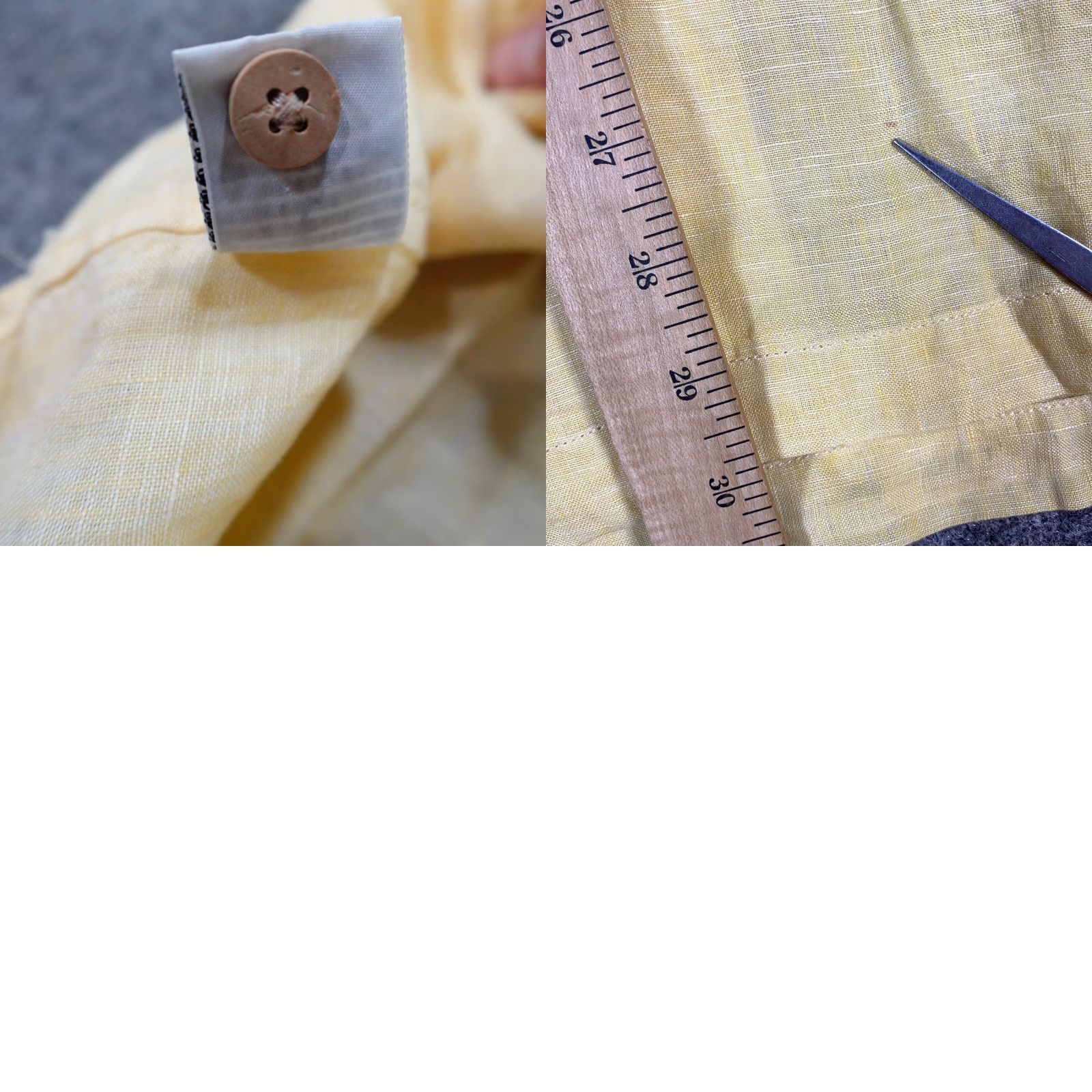 Tommy Bahama Tommy Bahama Shirt Medium Yellow Embroidered Linen Cuban Wedding Shirt Mens Short Sleeve Button-Up Size US M / EU 48-50 / 2 - 8 Thumbnail
