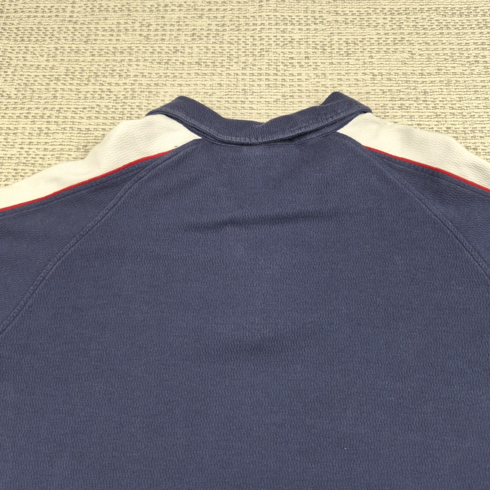 Vintage Rugby Polo Pullover Canterbury Mens XL Blue 1/4 Zip Fitted Long Sleeve Preppy Size US XL / EU 56 / 4 - 5 Thumbnail