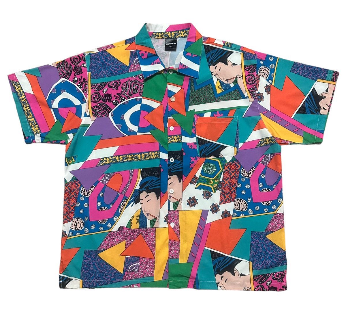 🇯🇵 Japanese Harajuku Ukiyo-e Hawaiian Shirts