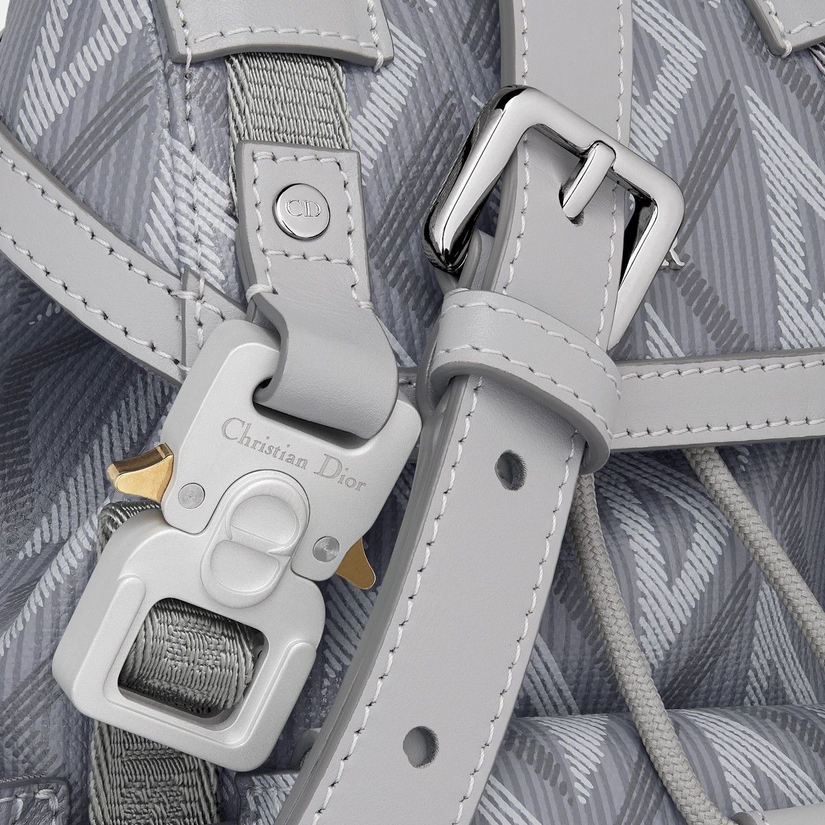 Dior o1bcso1str0226 Size :OS/ Hit the Road Backpack in Grey Size ONE SIZE - 6 Thumbnail
